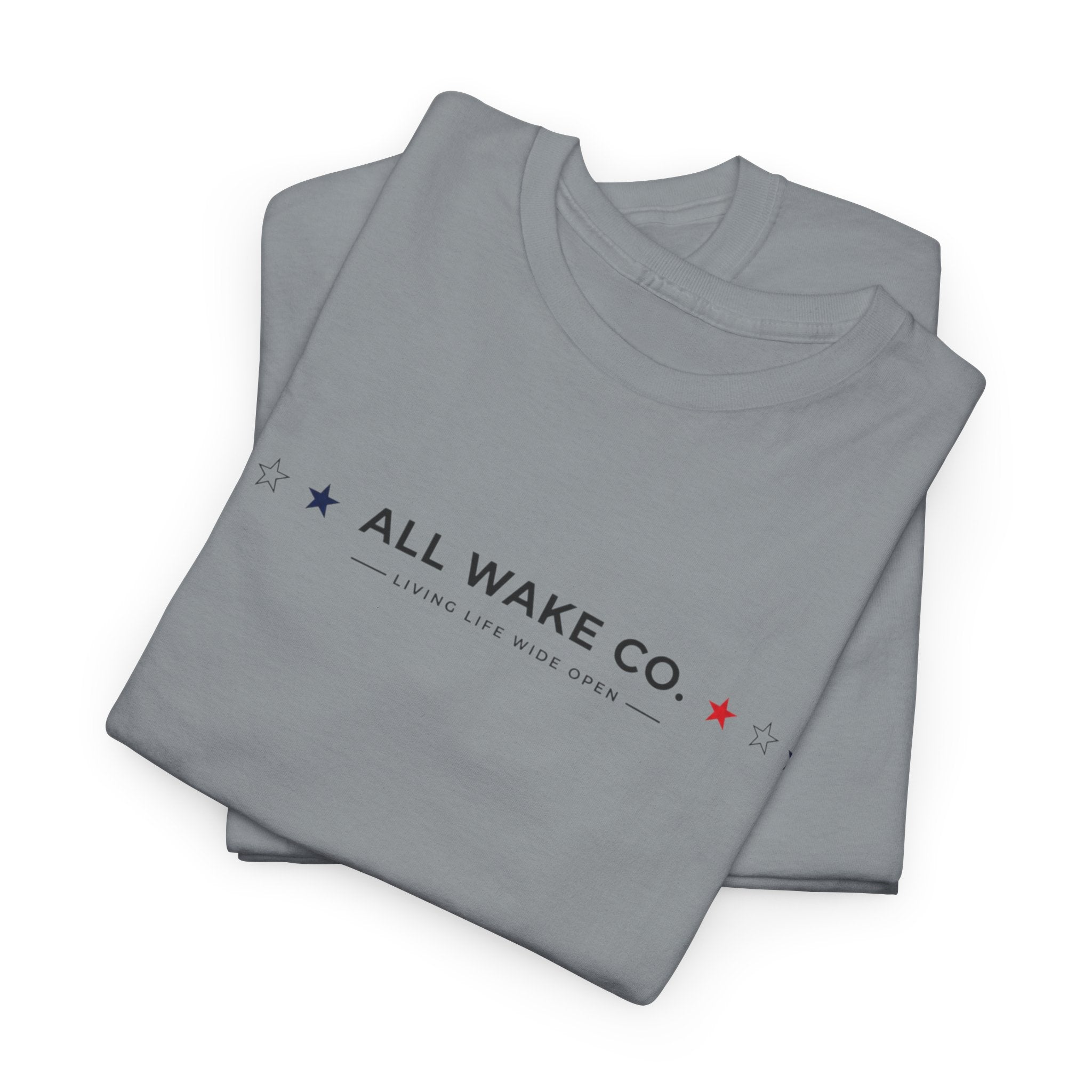 All Wake Co. America Theme W T-Shirt