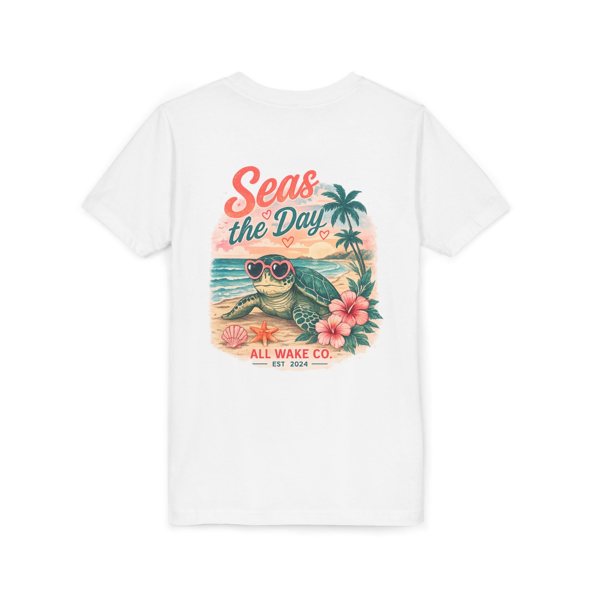 All Wake Co. Seas The Day Youth T-Shirt