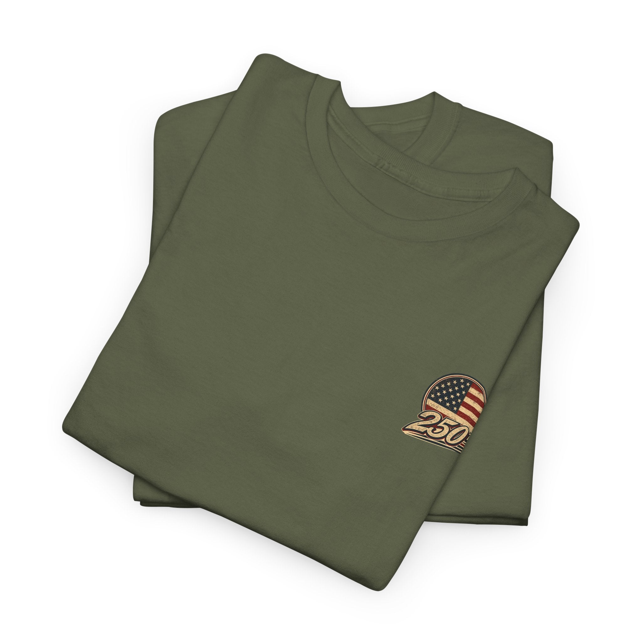 All Wake Co. Retro 250th Wave T-Shirt