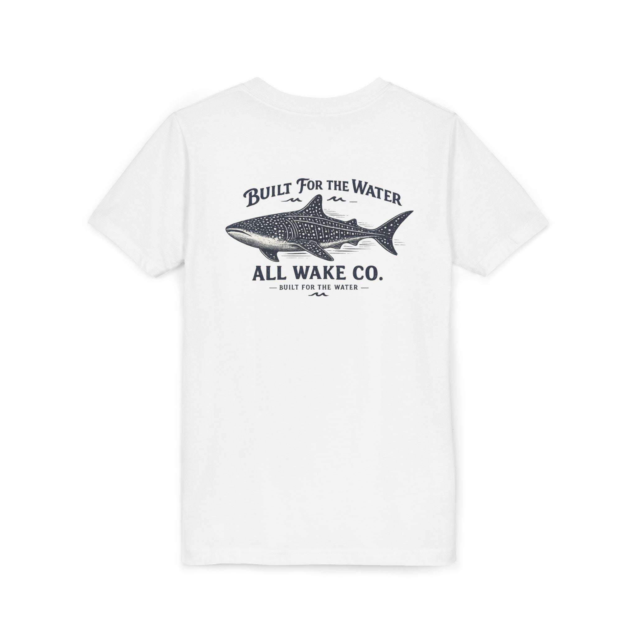 All Wake Co Whale Shark Youth T-Shirt