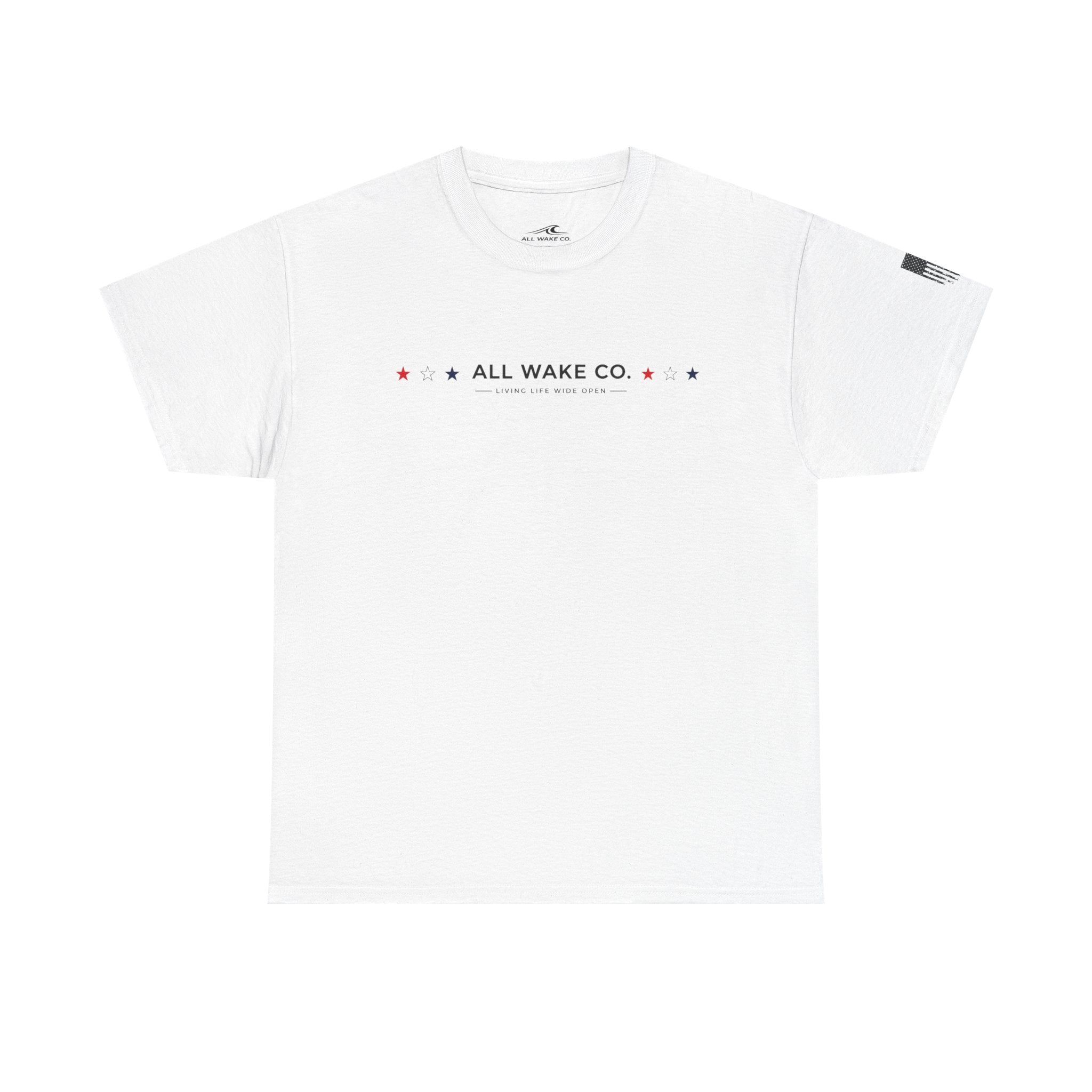 All Wake Co. America Theme W T-Shirt