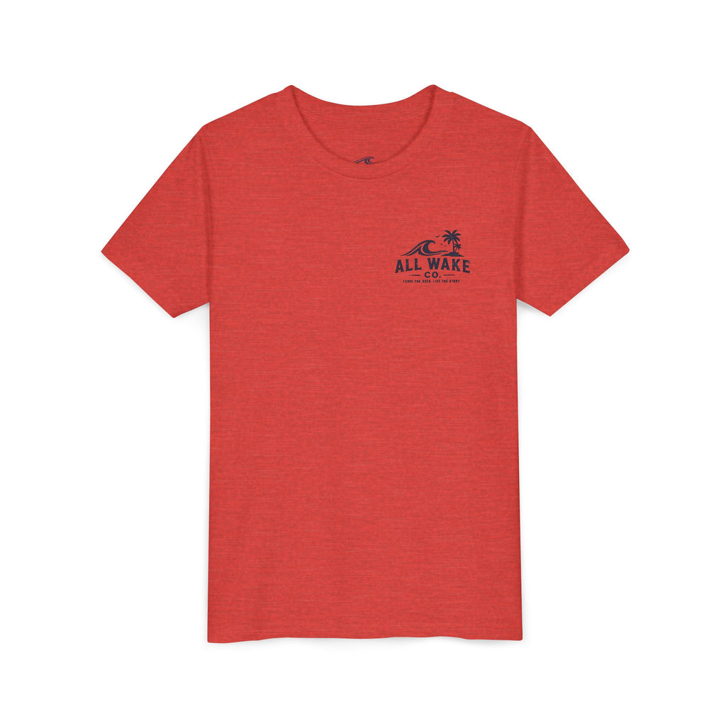 All Wake Co. Salty Crew T-Shirt