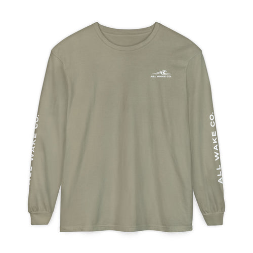 All Wake Co Brand Long Sleeve Shirt