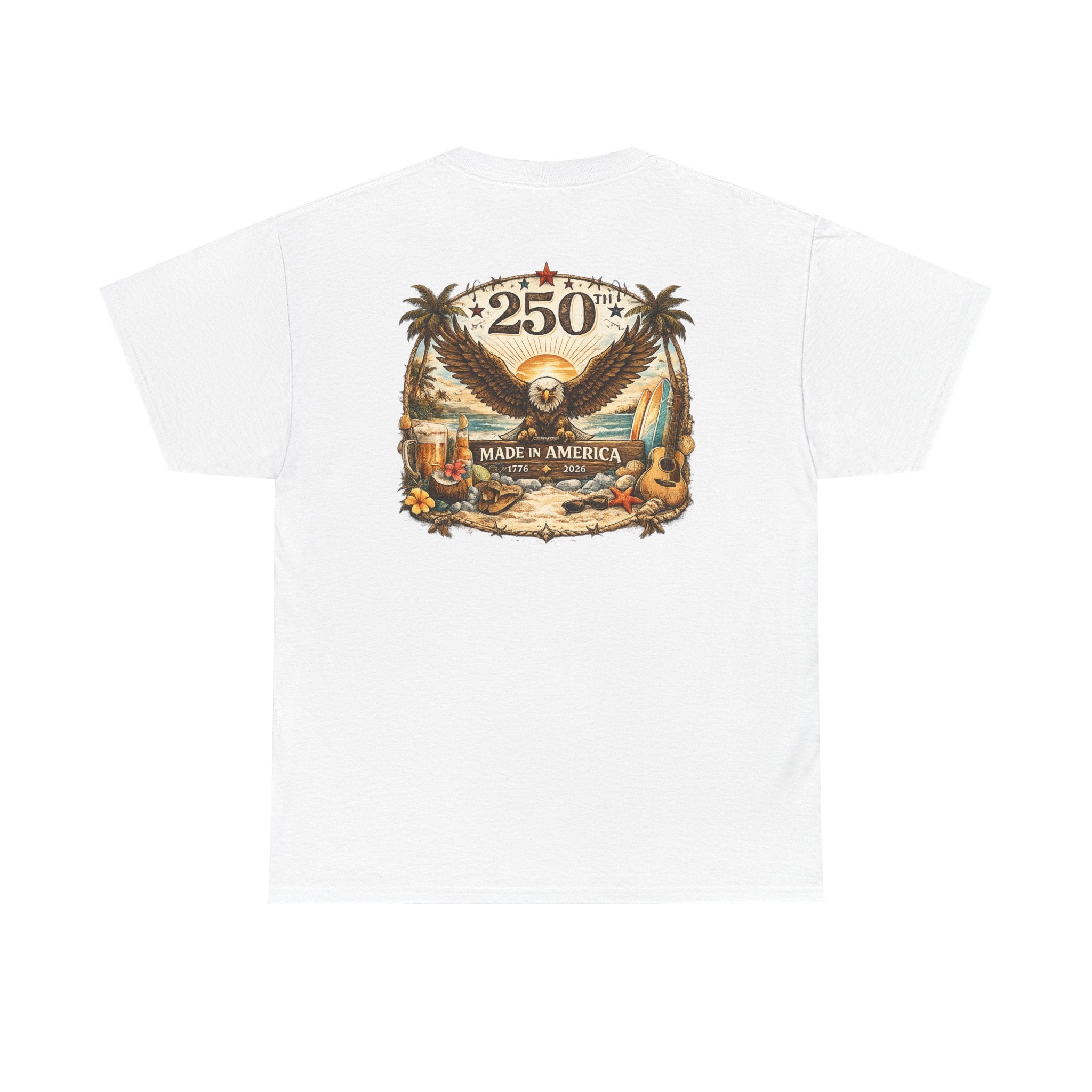 All Wake Co. Eagle 250 "Made in America" T-Shirt