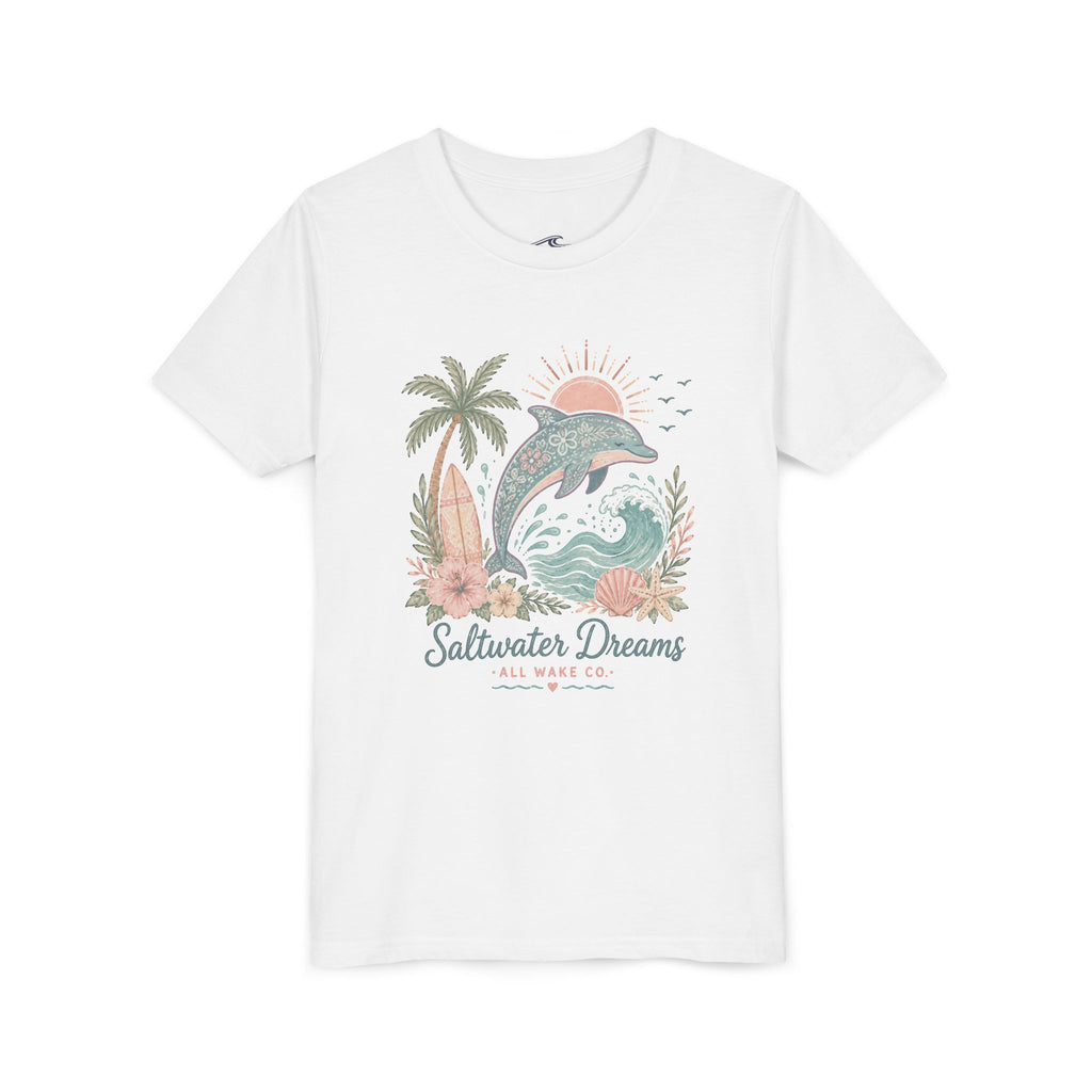 All Wake Co. Saltwater Dreams Youth T-Shirt