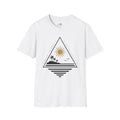 All Wake Co Triangle Escape Dock T-Shirt