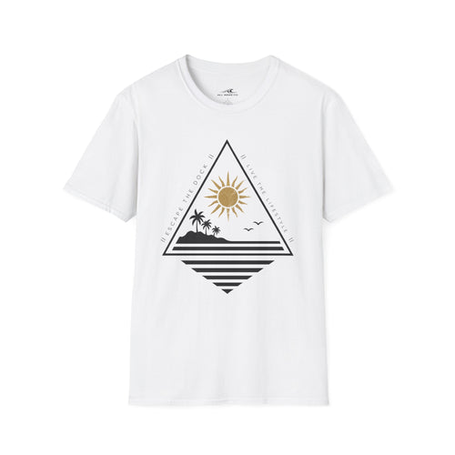 All Wake Co Triangle Escape Dock T-Shirt
