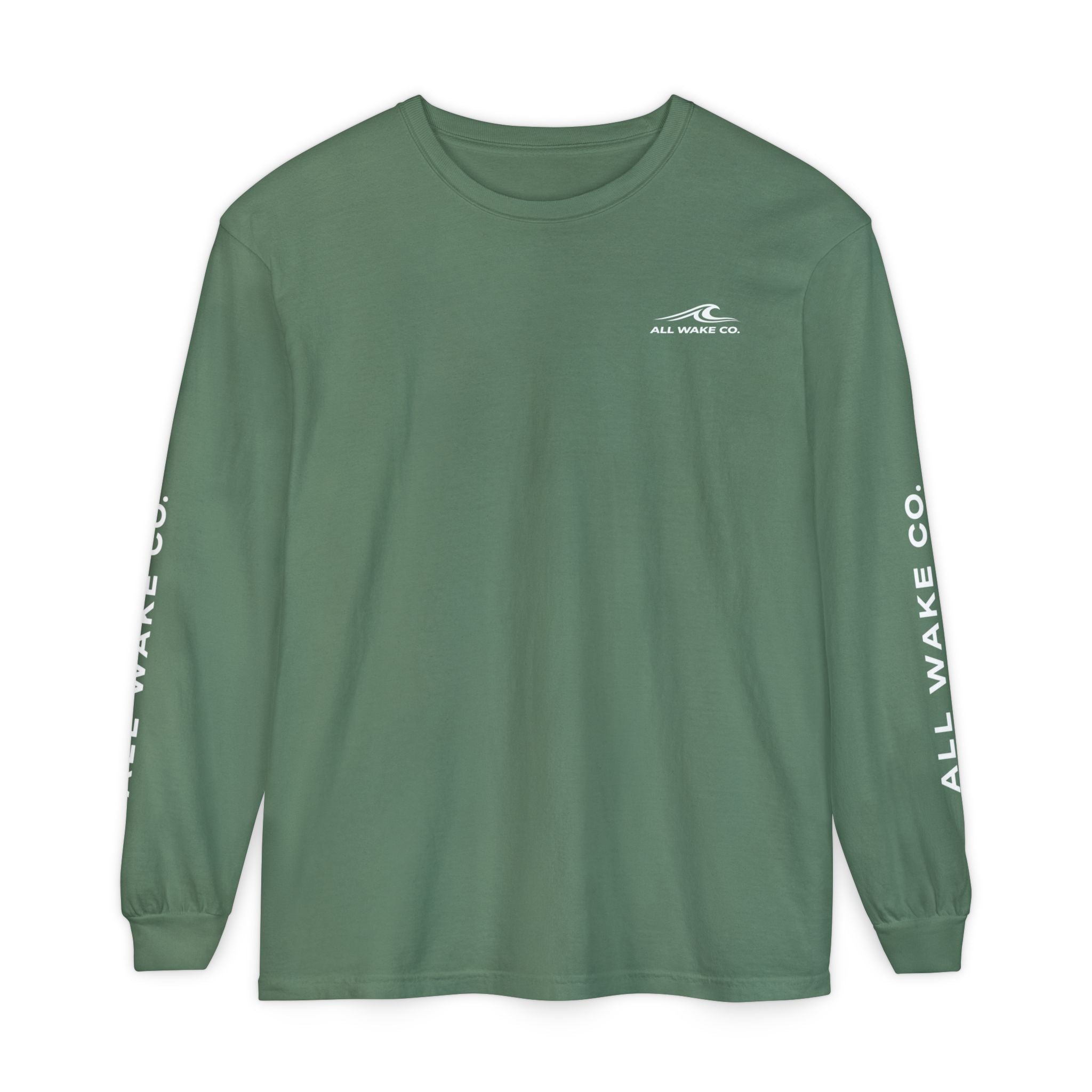 All Wake Co Brand Long Sleeve Shirt