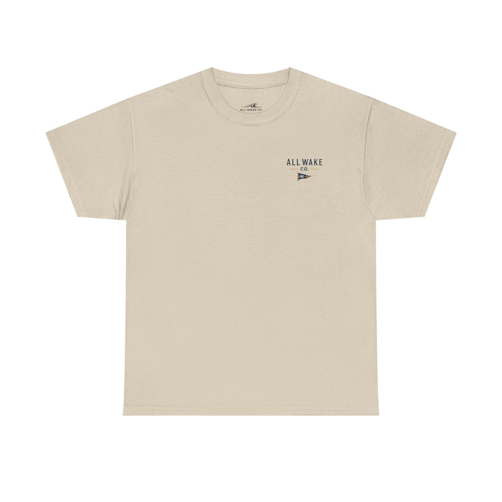 All Wake Co. Sandbar Season T-Shirt