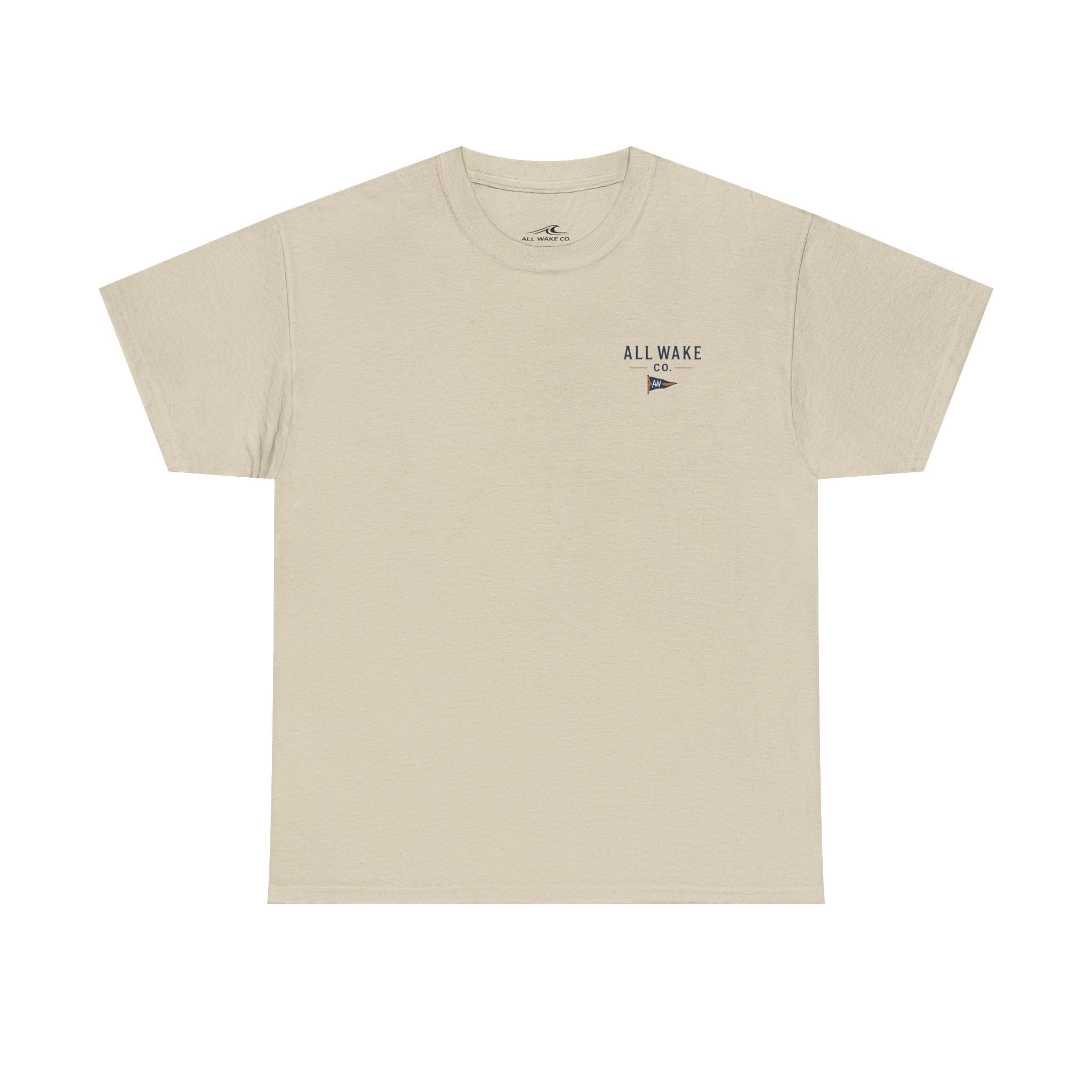 All Wake Co. Sandbar Season T-Shirt