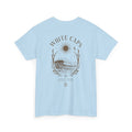 All Wake Co. Womens White Caps T-Shirt