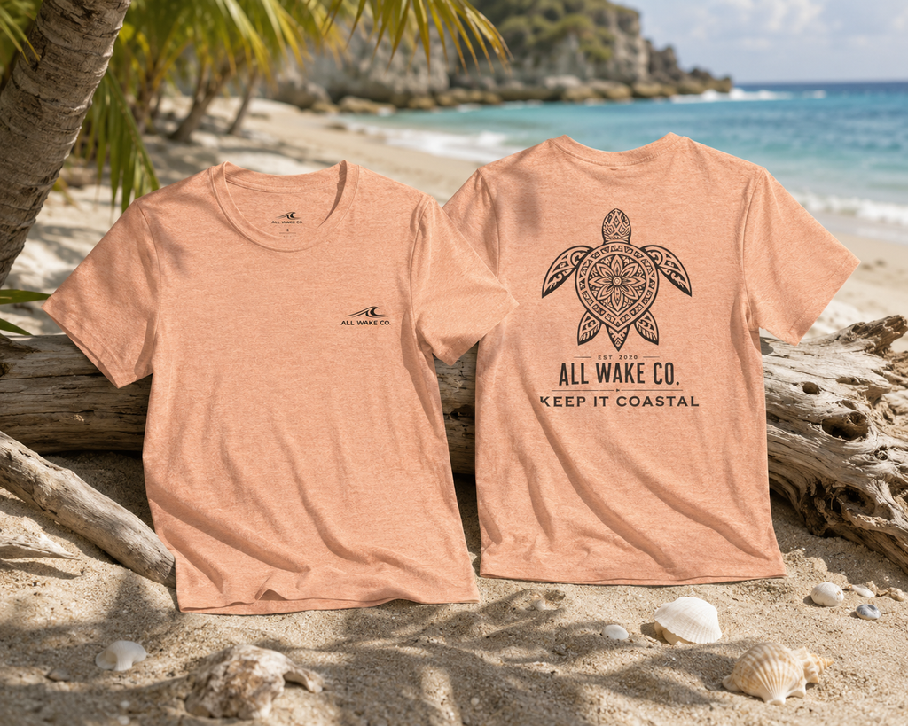 All Wake Co. Woman's Keep It Coastal T-Shirt