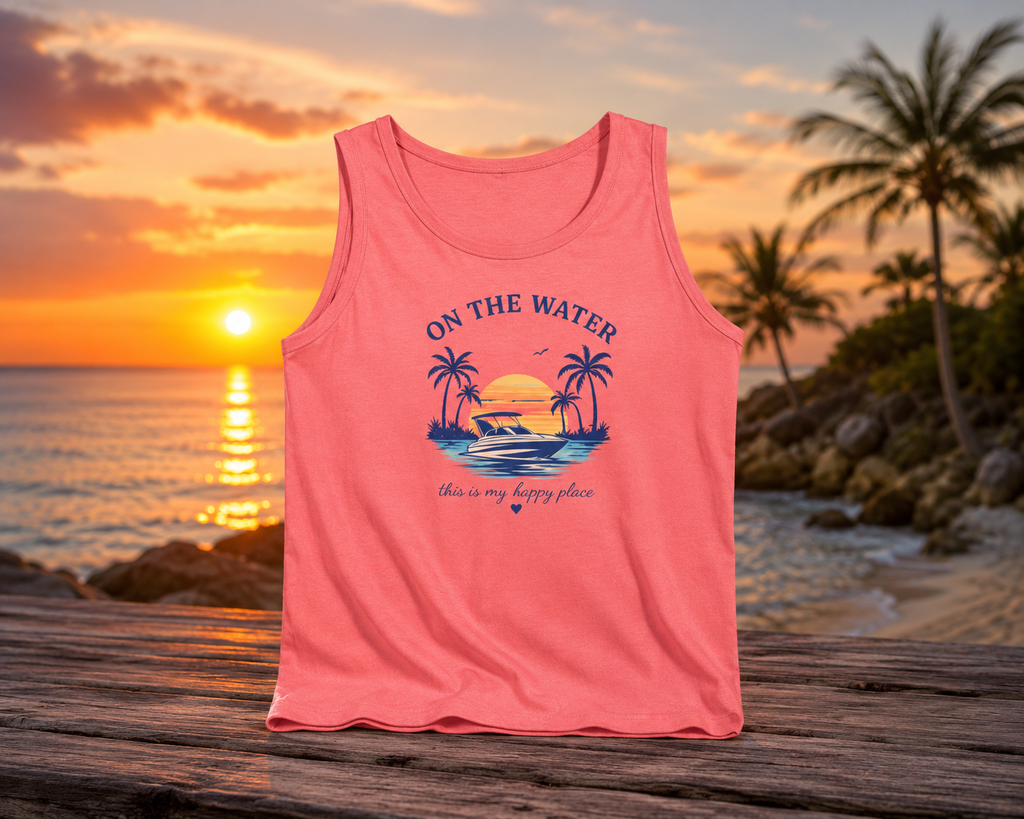 All Wake Women's On the water Tank Top