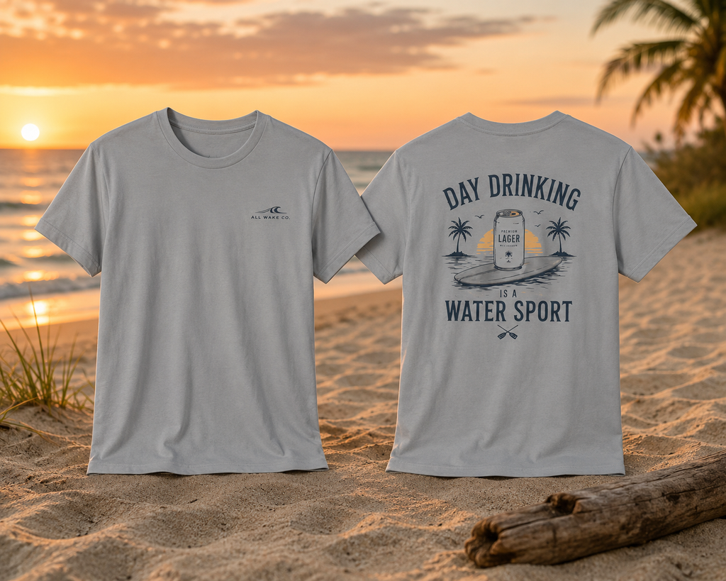 All Wake Co Day Drinking T-shirt