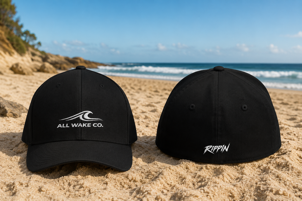 All Wake Co. Embroidered Brand Hat