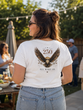 All Wake Co. 250th Eagle Compass T-Shirt