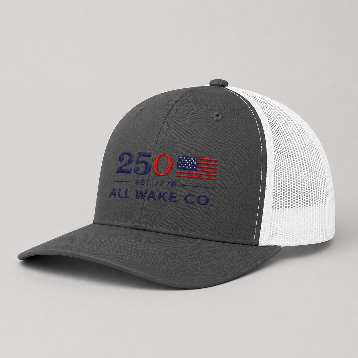 All Wake Co. America's 250 Snapback Hat