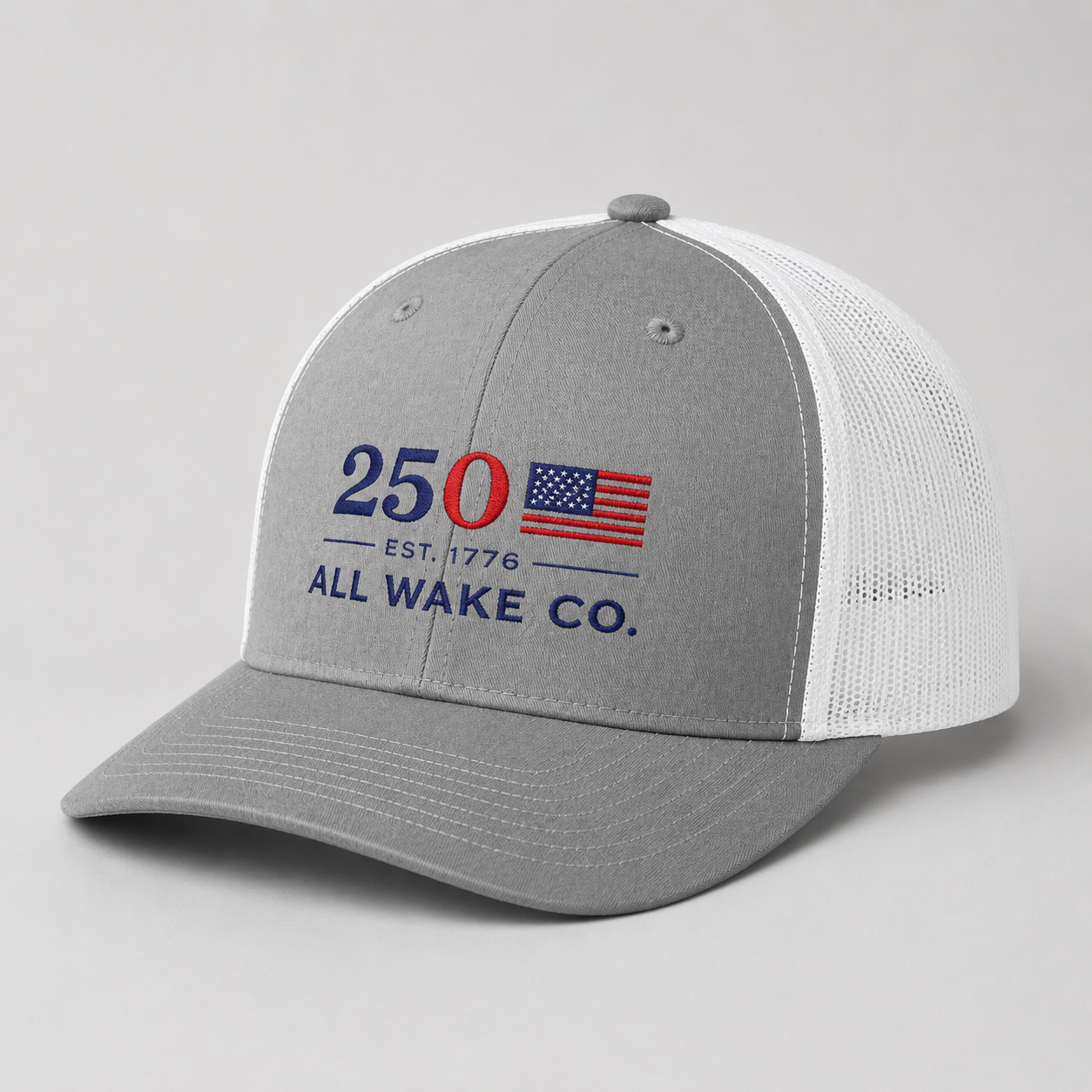 All Wake Co. America's 250 Snapback Hat