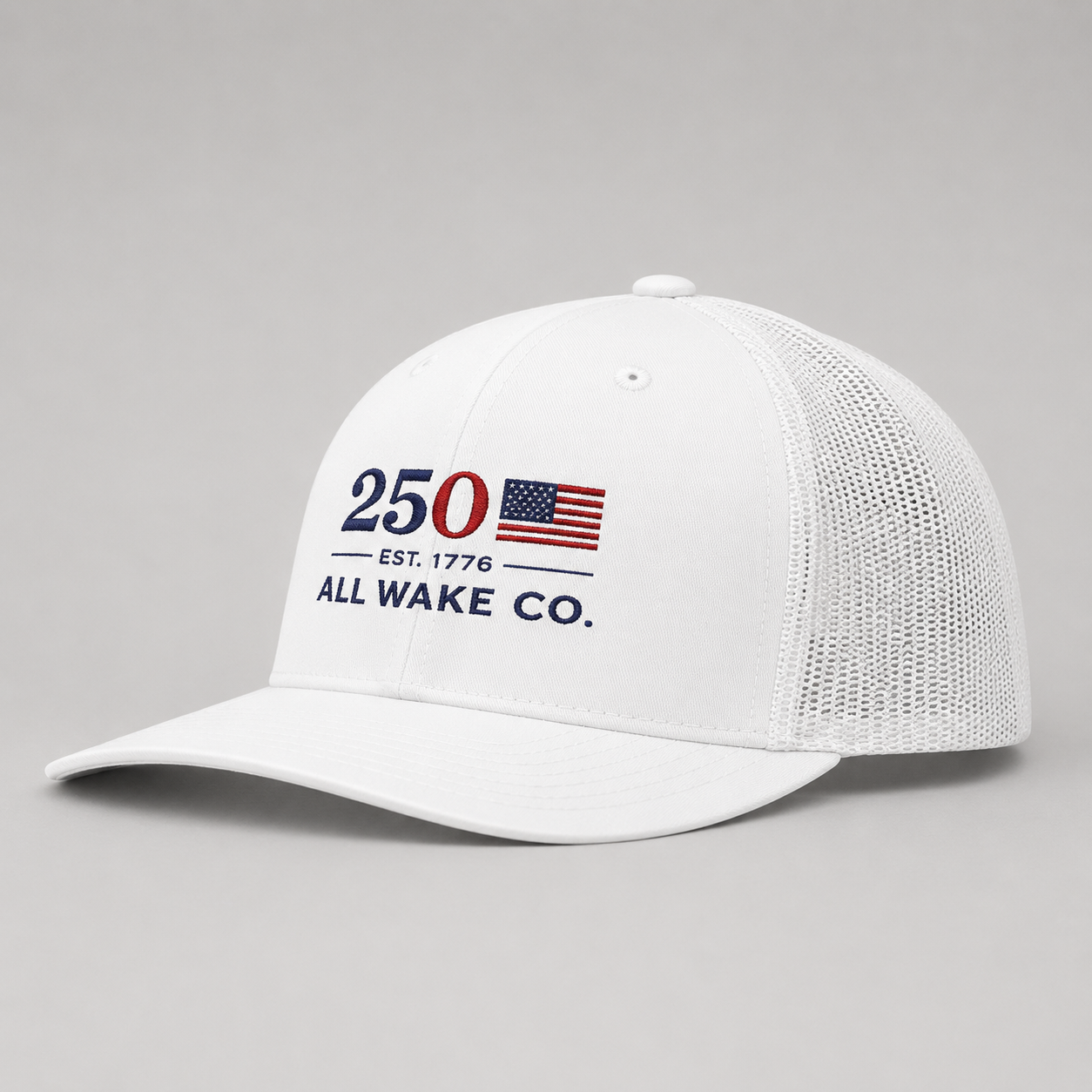 All Wake Co. America's 250 Snapback Hat