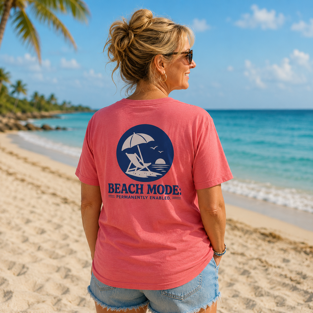 All Wake Co. Beach Mode T-shirt