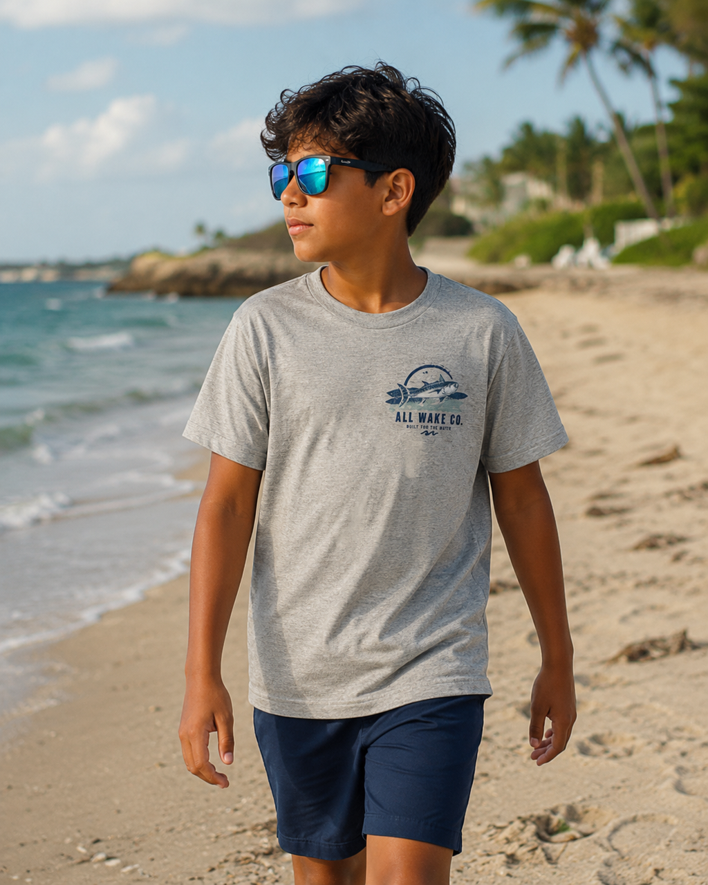All Wake Co. Built For Water T-Shirt