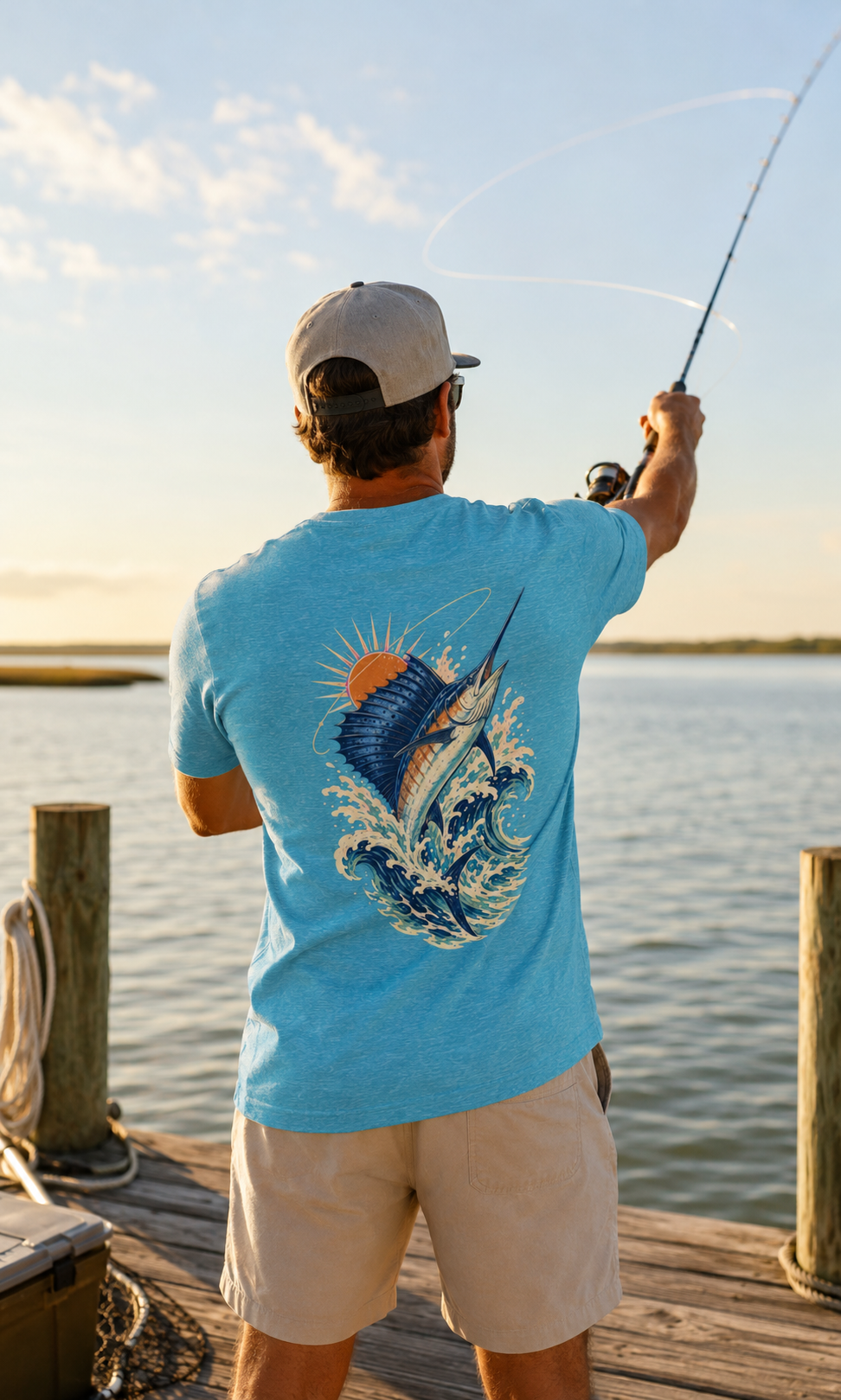 All Wake Co. Marlin Surge T-Shirt