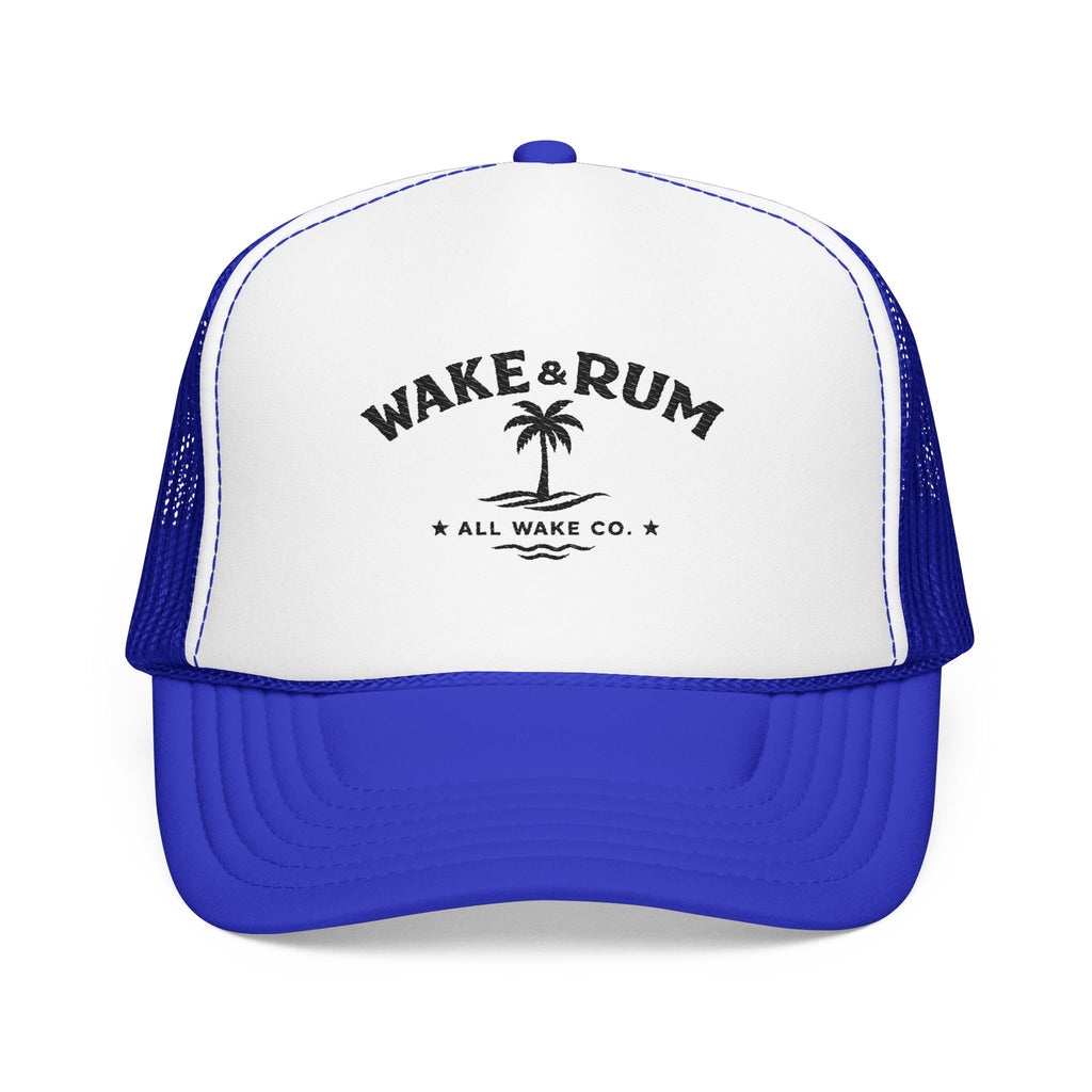 All Wake Co. Wake & Rum Trucker Cap