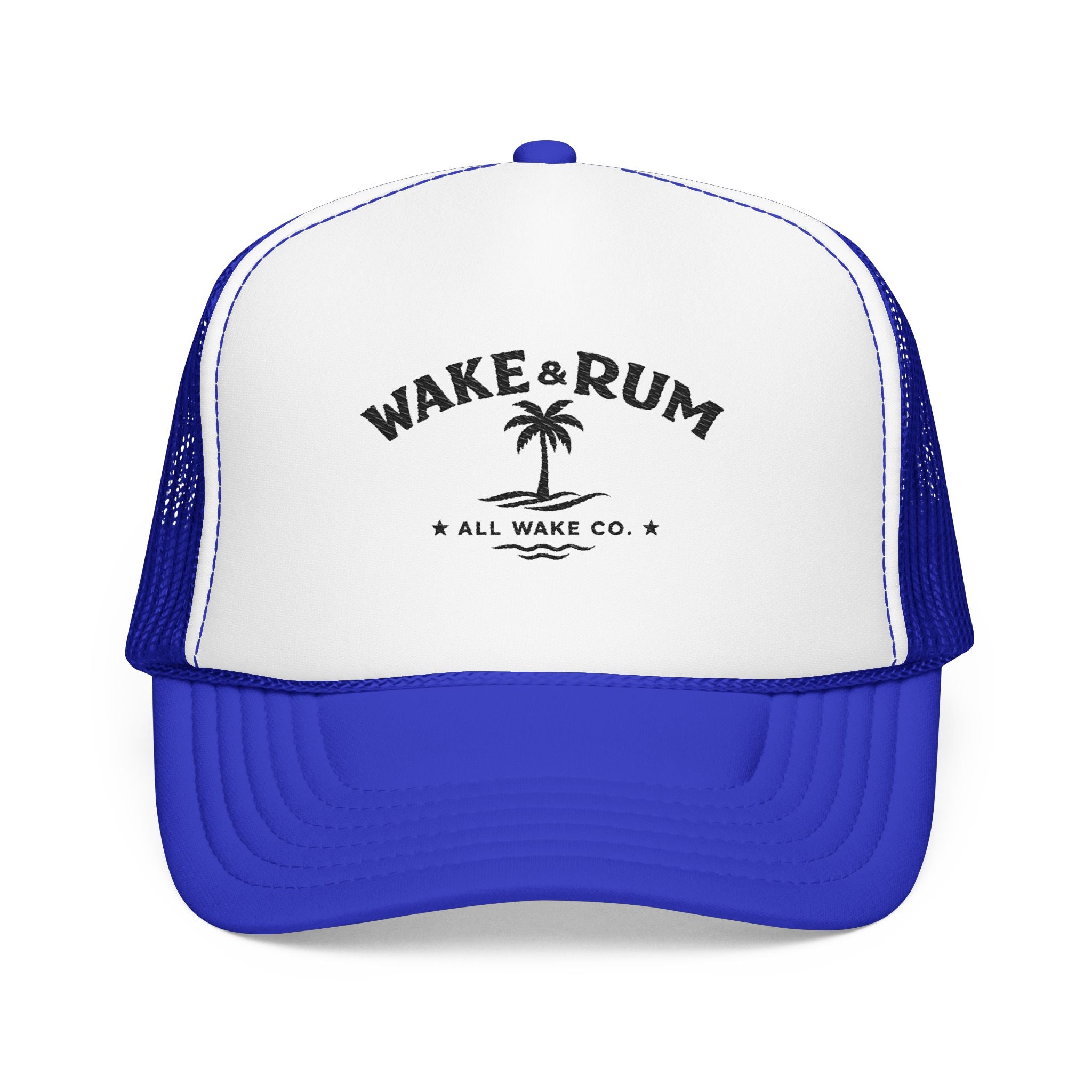 All Wake Co. Wake & Rum Trucker Cap