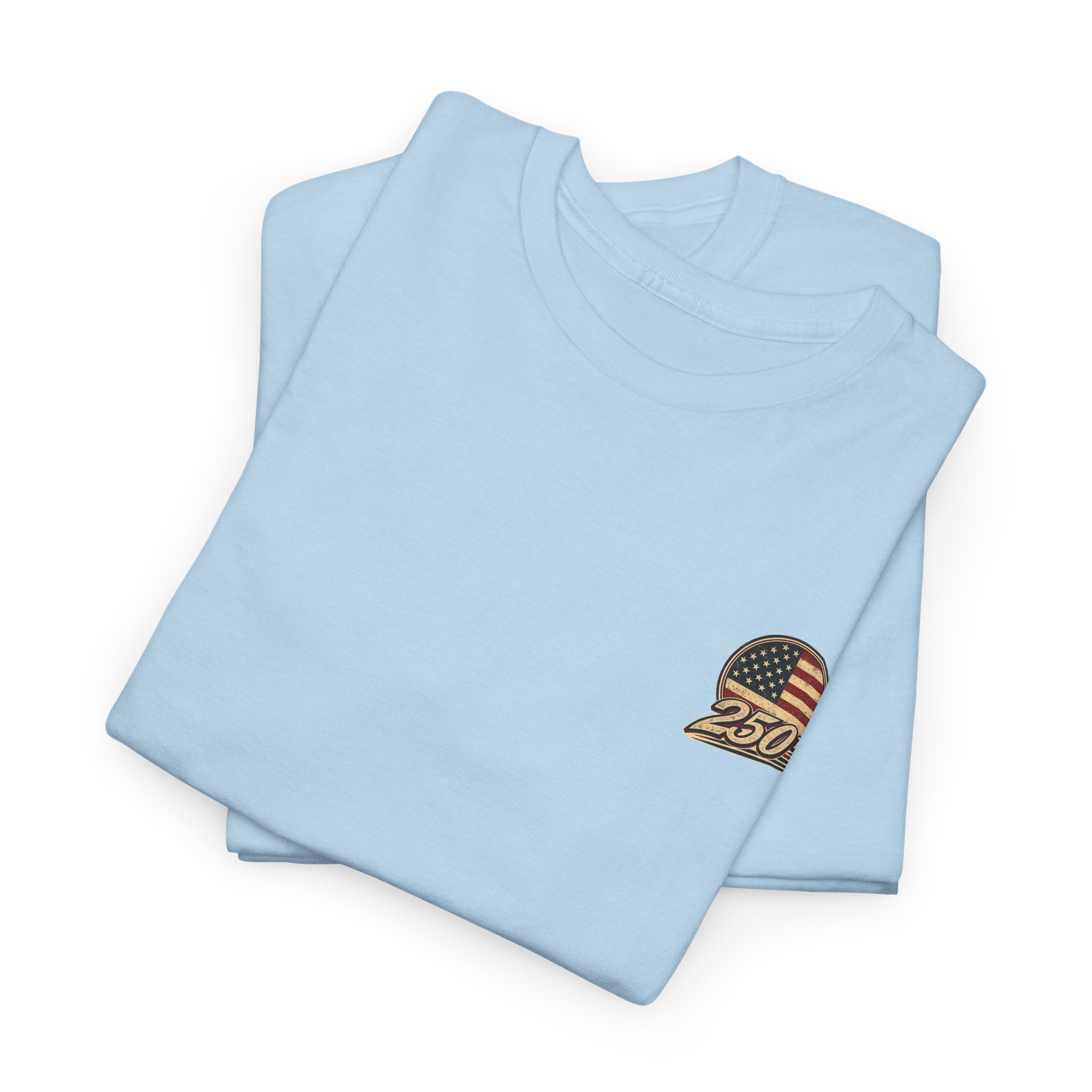 All Wake Co. Retro 250th Wave T-Shirt