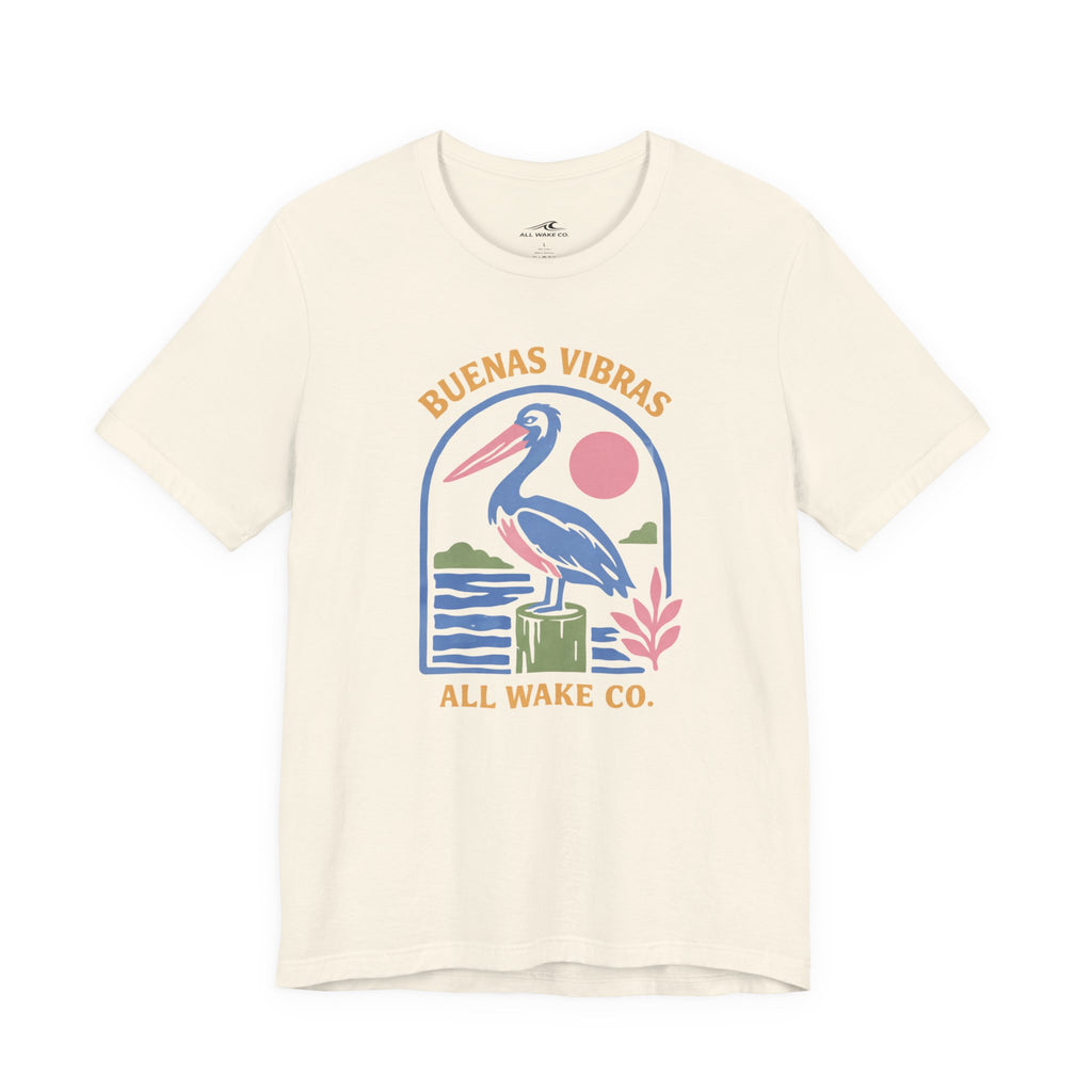 All Wake Co. Buenas Vibras T-Shirt