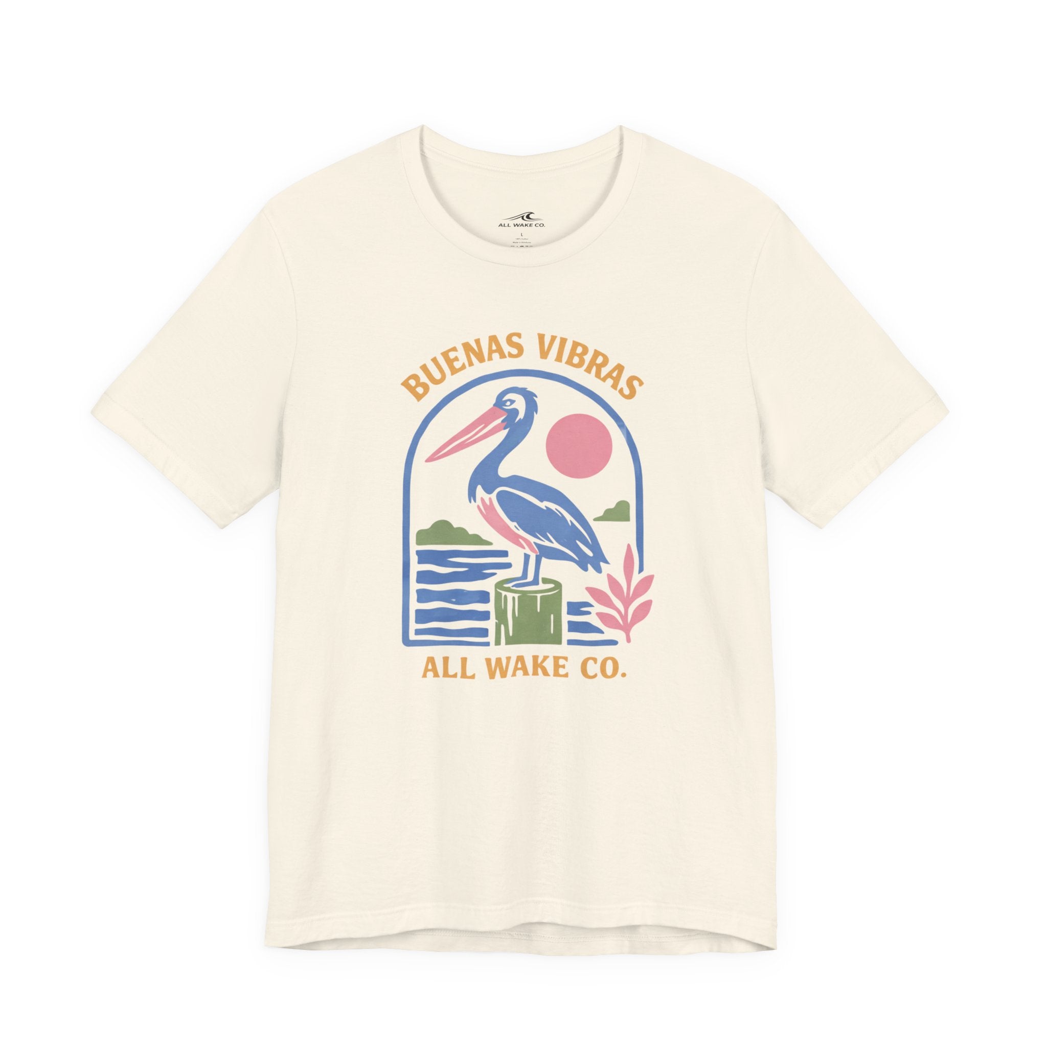 All Wake Co. Buenas Vibras T-Shirt