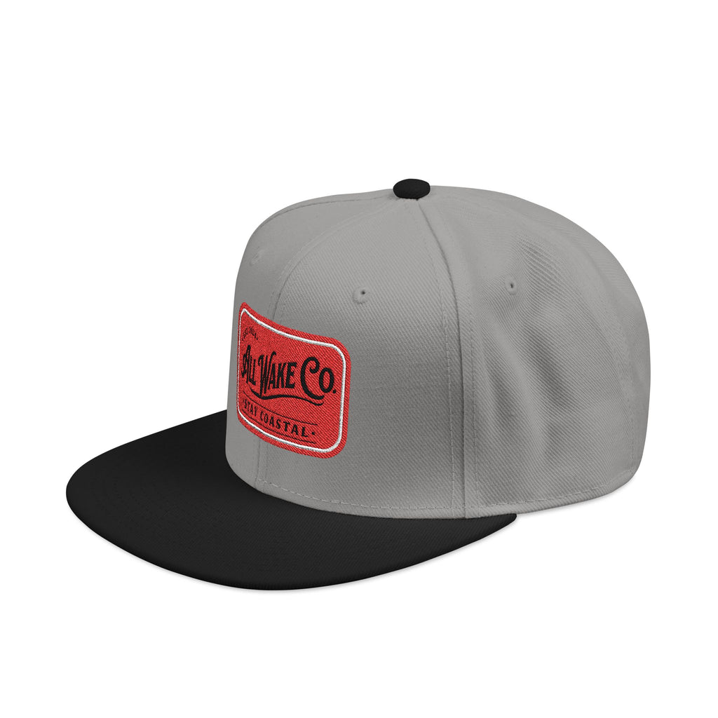 All Wake Co. Embroidered Snap Back