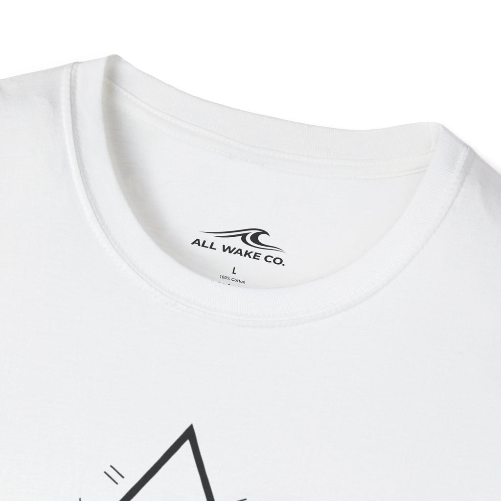 All Wake Co Triangle Escape Dock T-Shirt