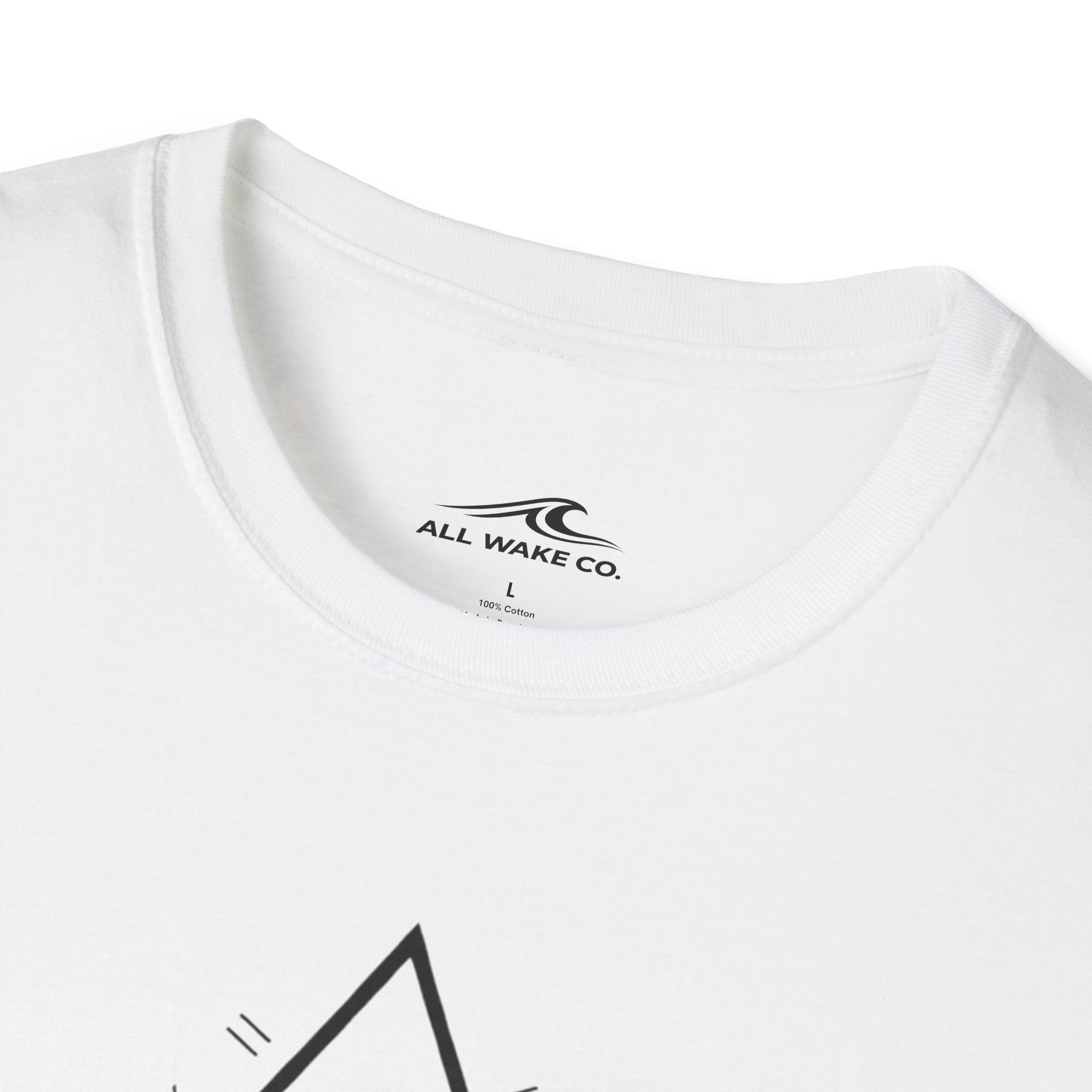All Wake Co Triangle Escape Dock T-Shirt