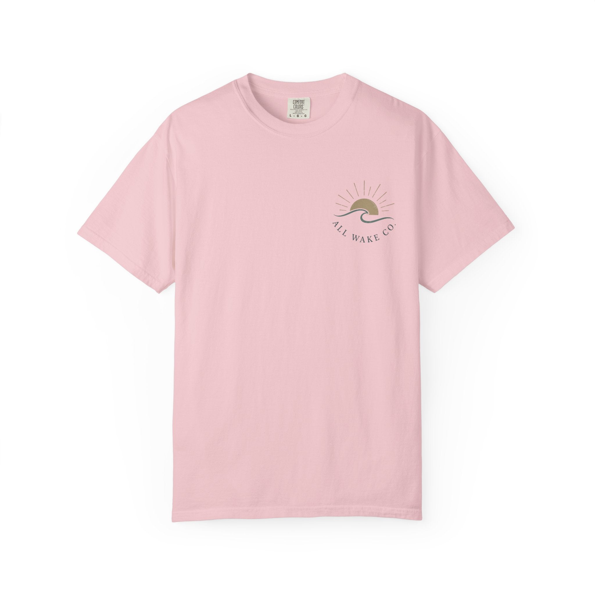 All Wake Co Coastal Seaweed T-Shirt