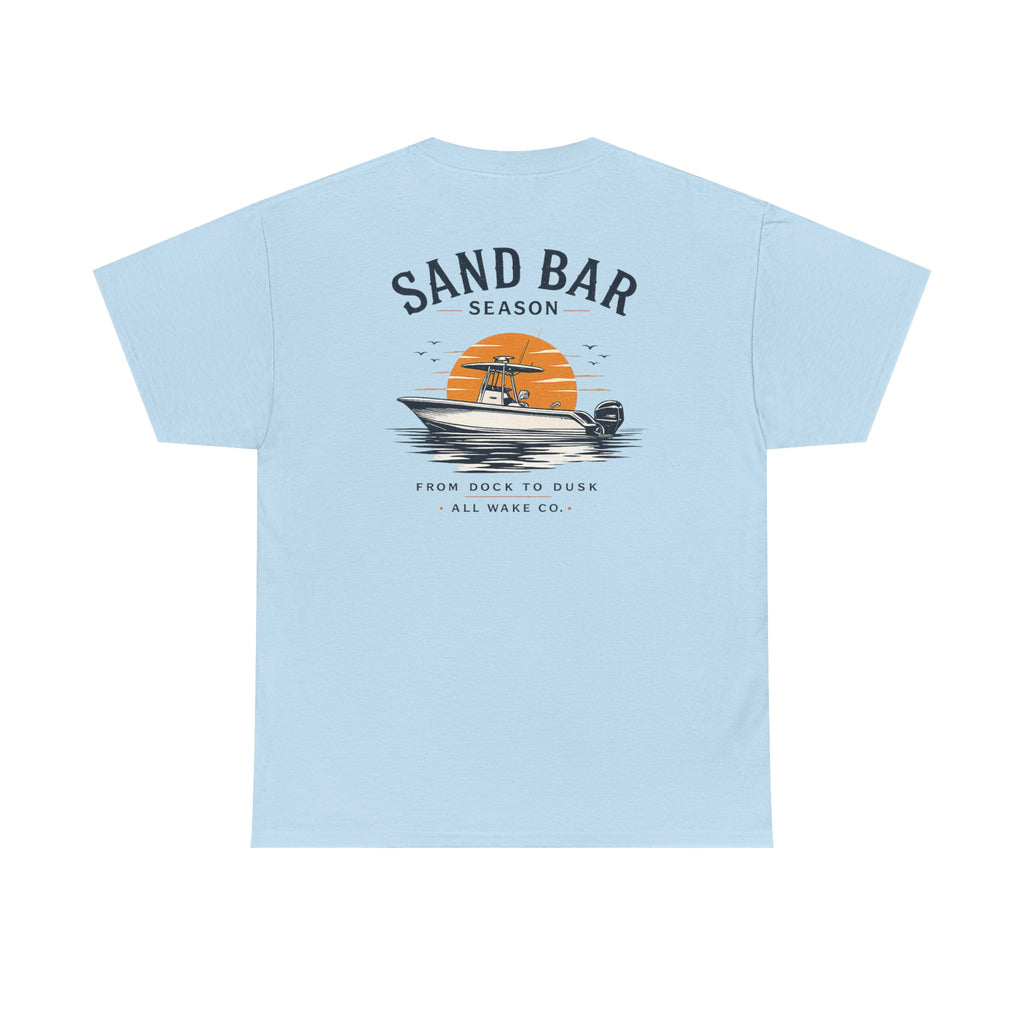 All Wake Co. Sandbar Season T-Shirt