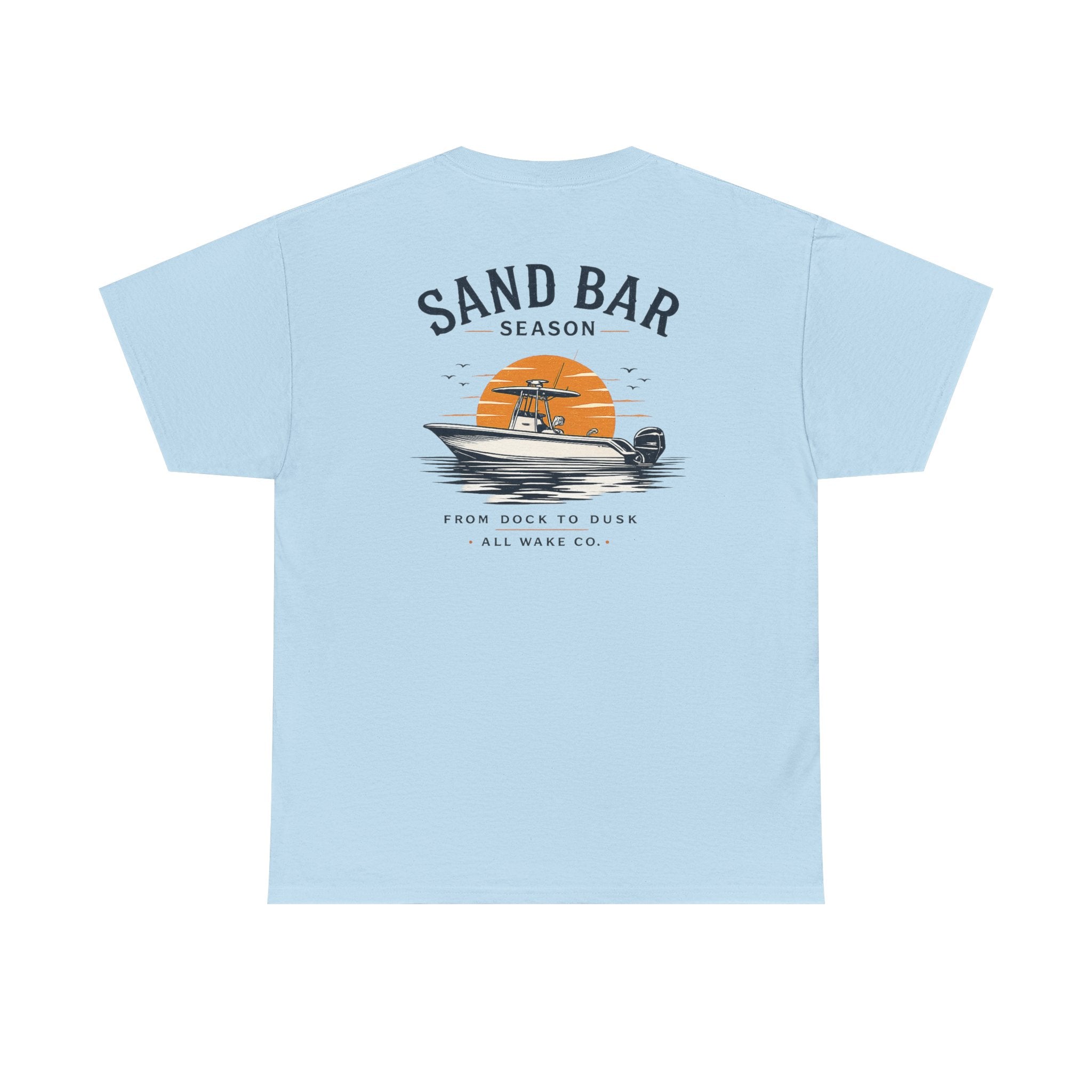 All Wake Co. Sandbar Season T-Shirt