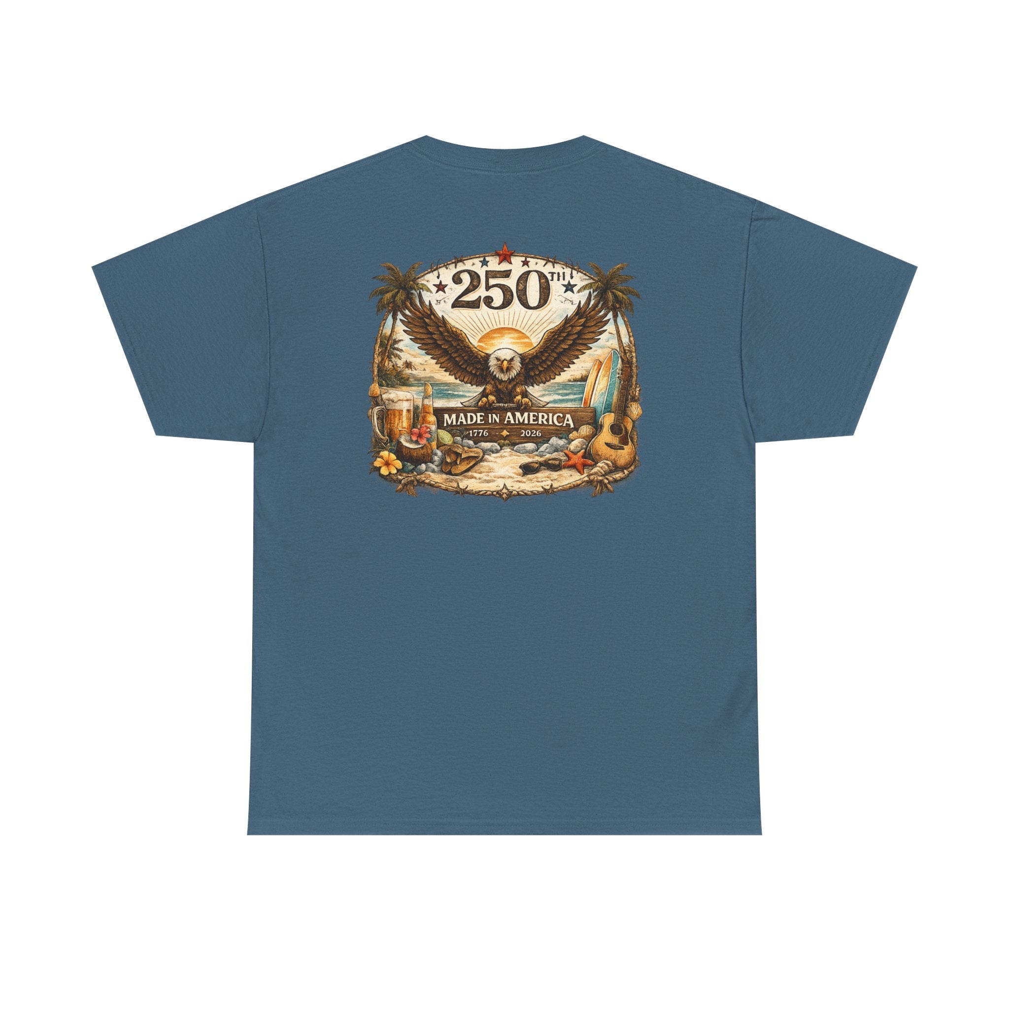 All Wake Co. Eagle 250 "Made in America" T-Shirt