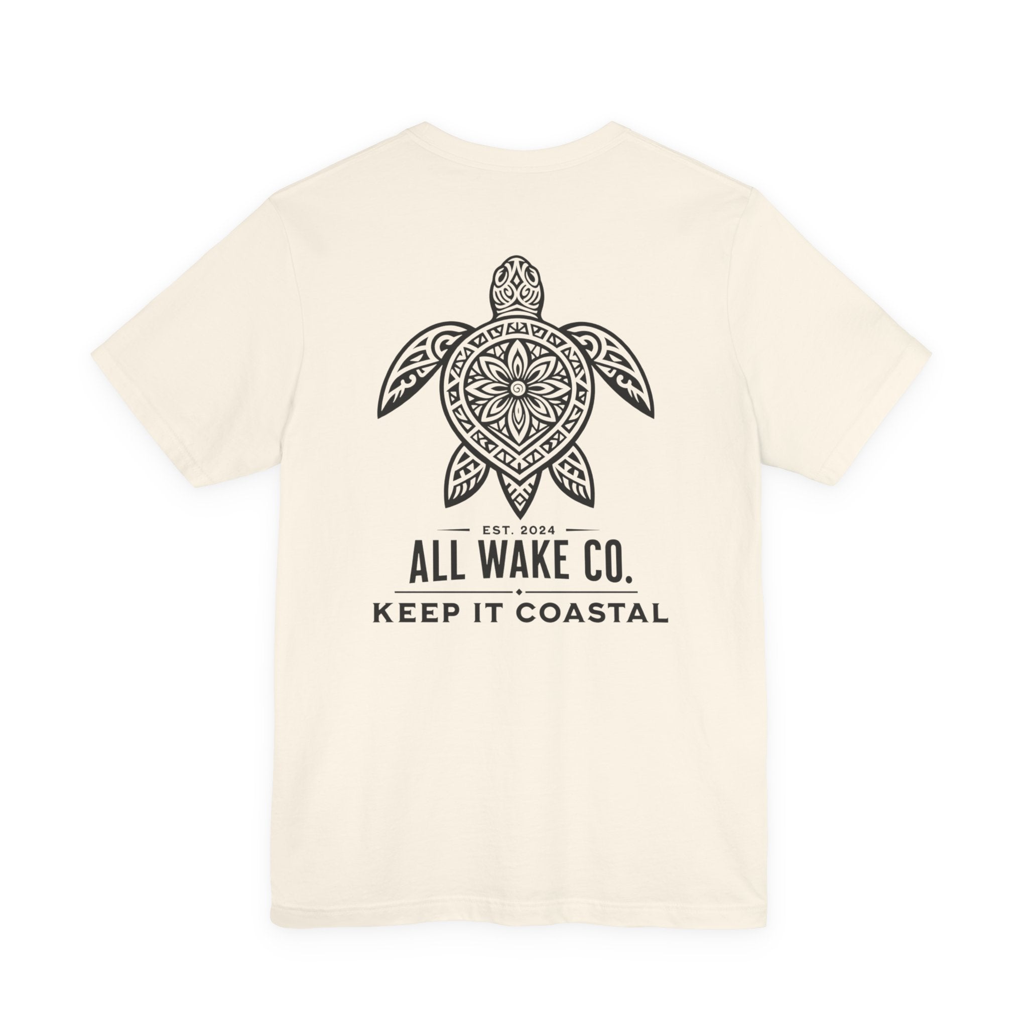 All Wake Co. Woman's Keep It Coastal T-Shirt