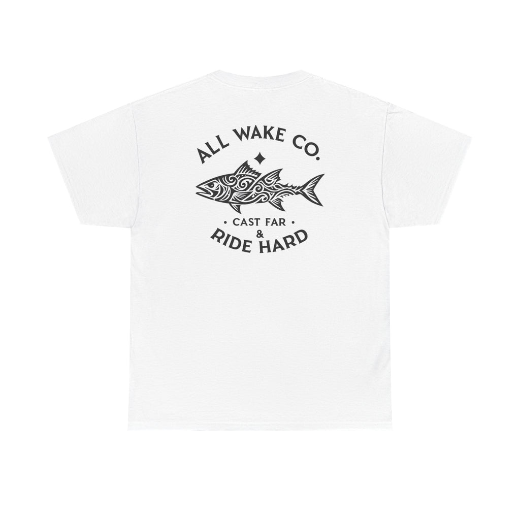 All Wake Co. Cast Far Ride Hard T-Shirt