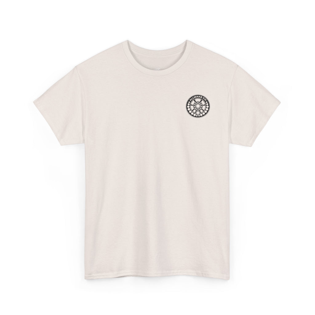 All Wake Co Salmon Topo T-Shirt