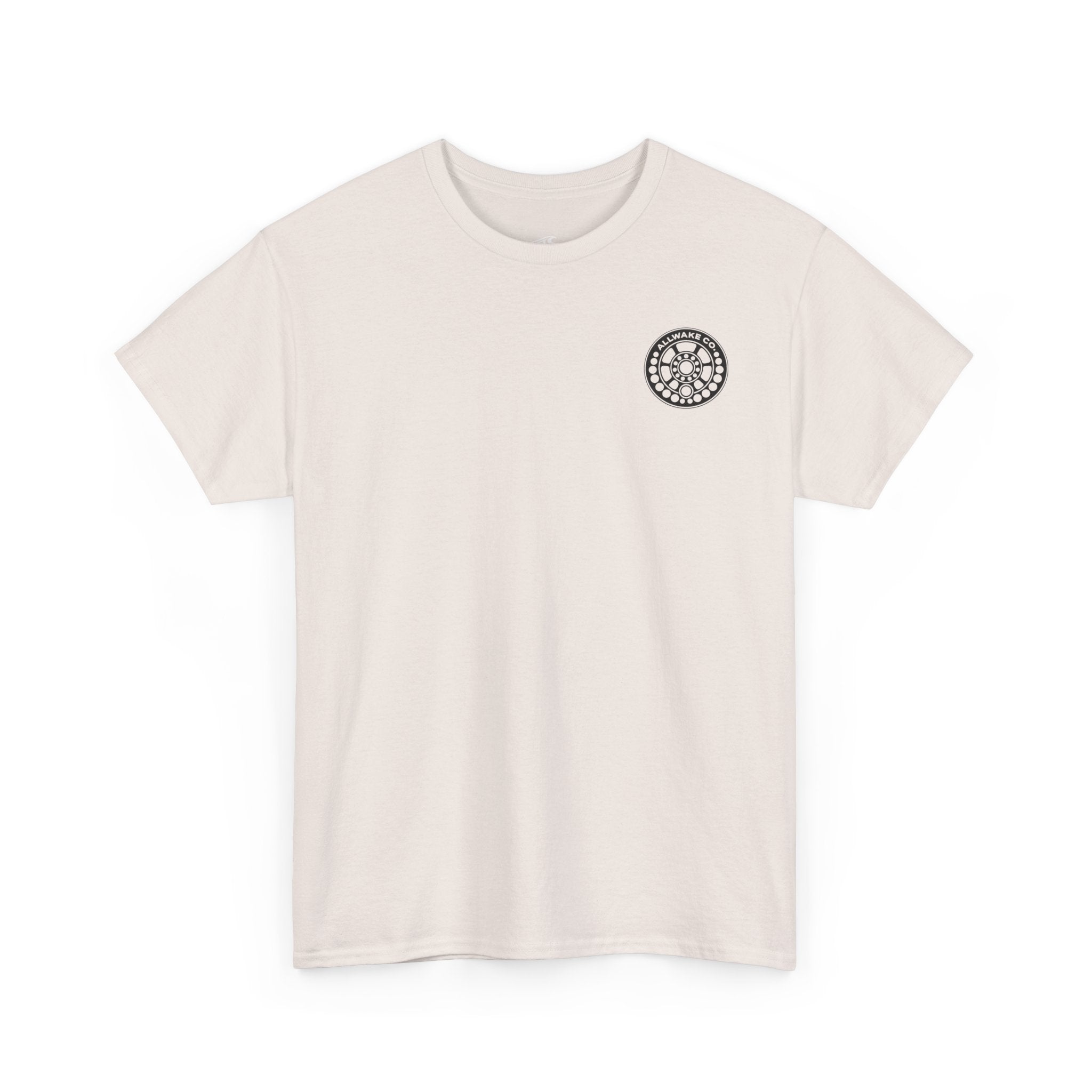 All Wake Co Salmon Topo T-Shirt