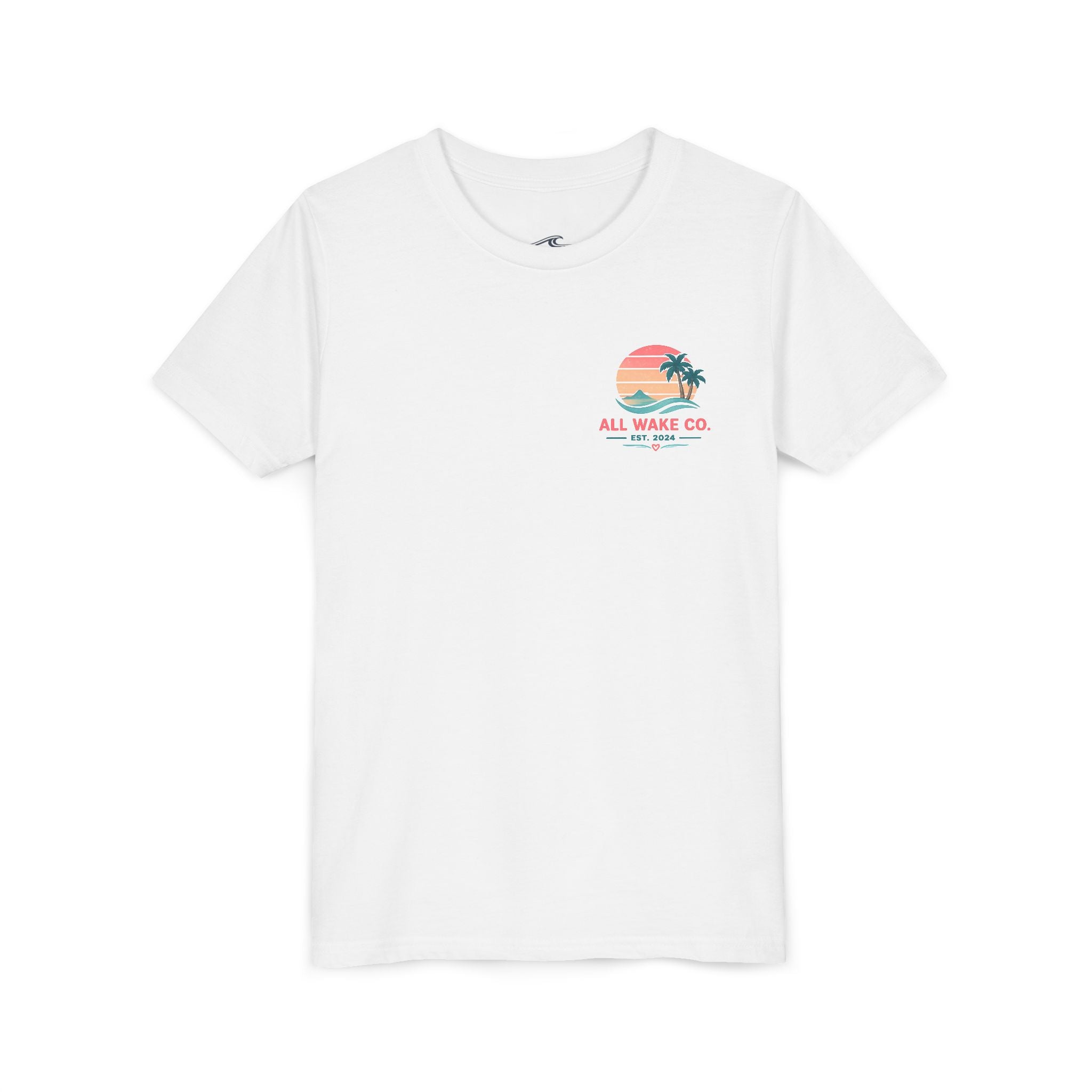 All Wake Co. Seas The Day Youth T-Shirt