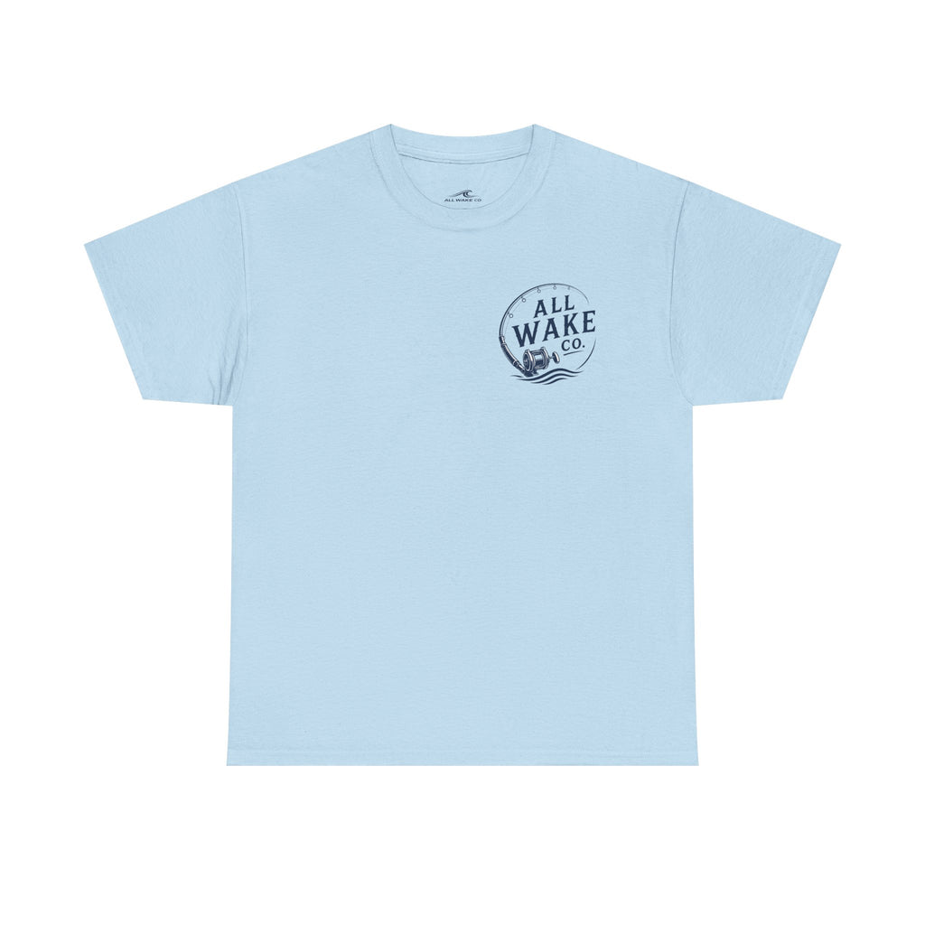All Wake Co. Cast Far T-Shirt