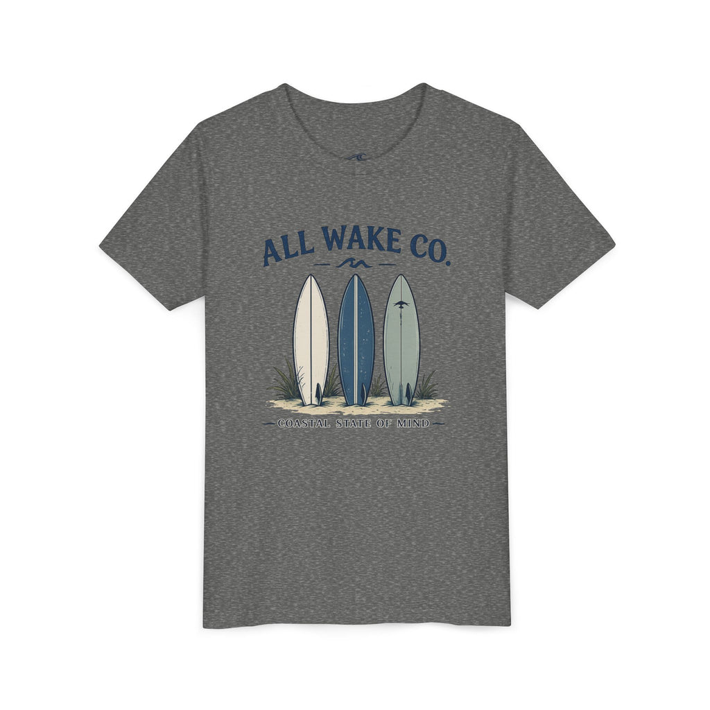 All Wake Co. Coastal State Of Mind T-Shirt