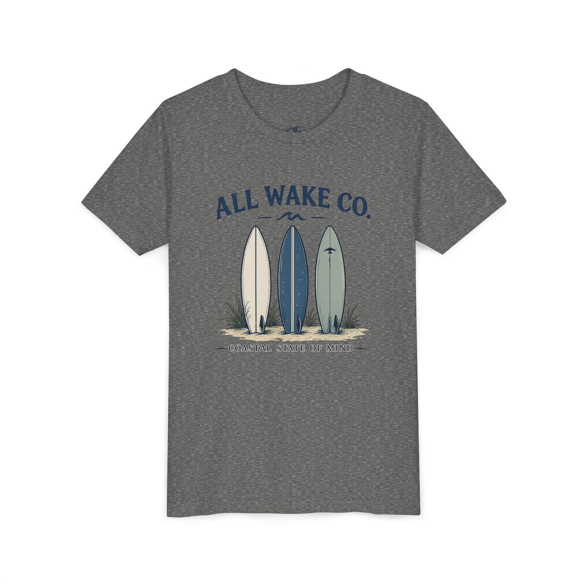 All Wake Co. Coastal State Of Mind T-Shirt