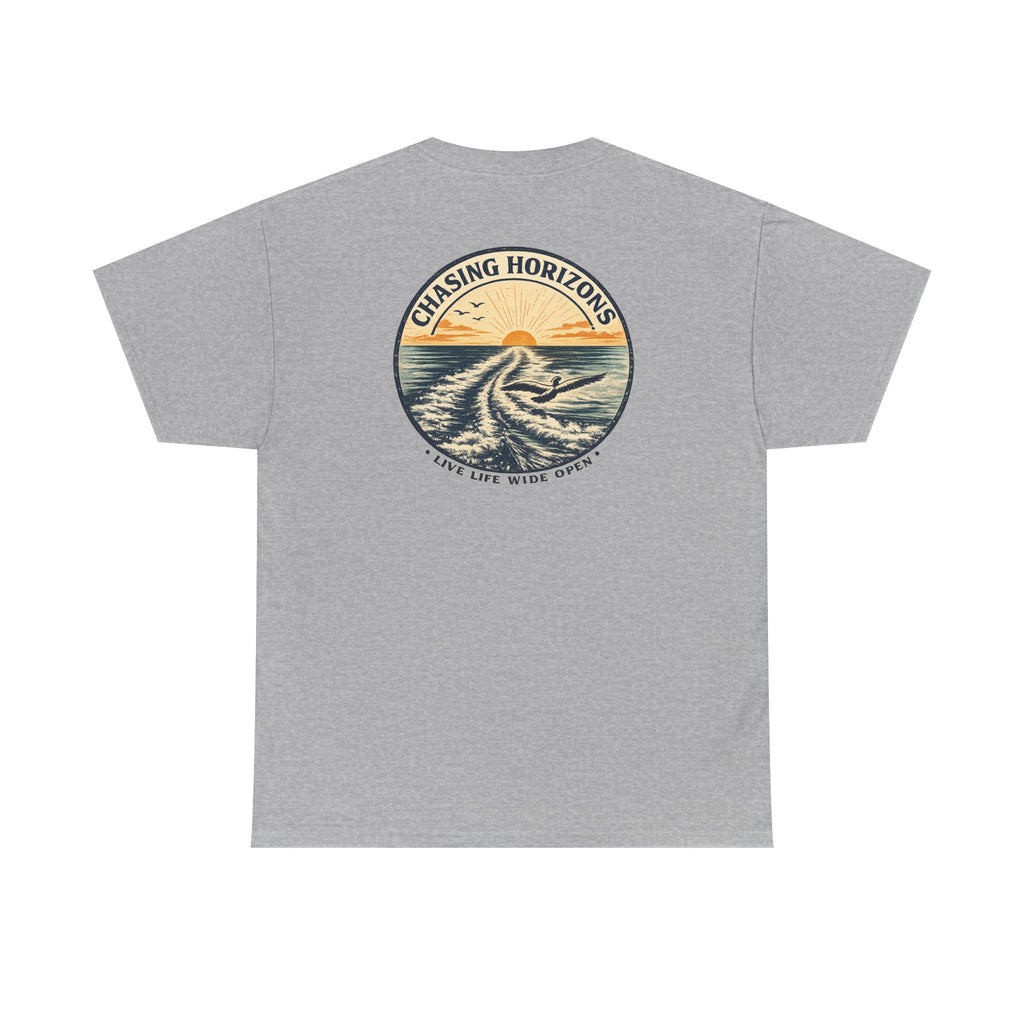 All Wake Co Chasing Horizons Vintage T-Shirt