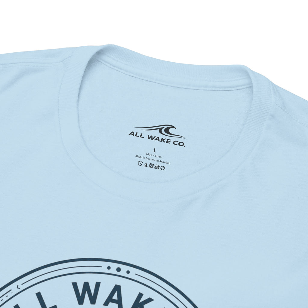 All Wake Co. Palm Tree Vintage Beach Surf T-Shirt
