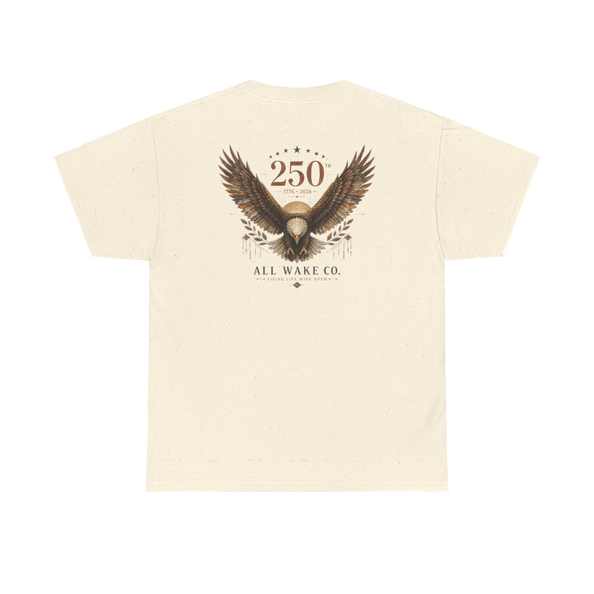 All Wake Co. 250th Eagle Compass T-Shirt