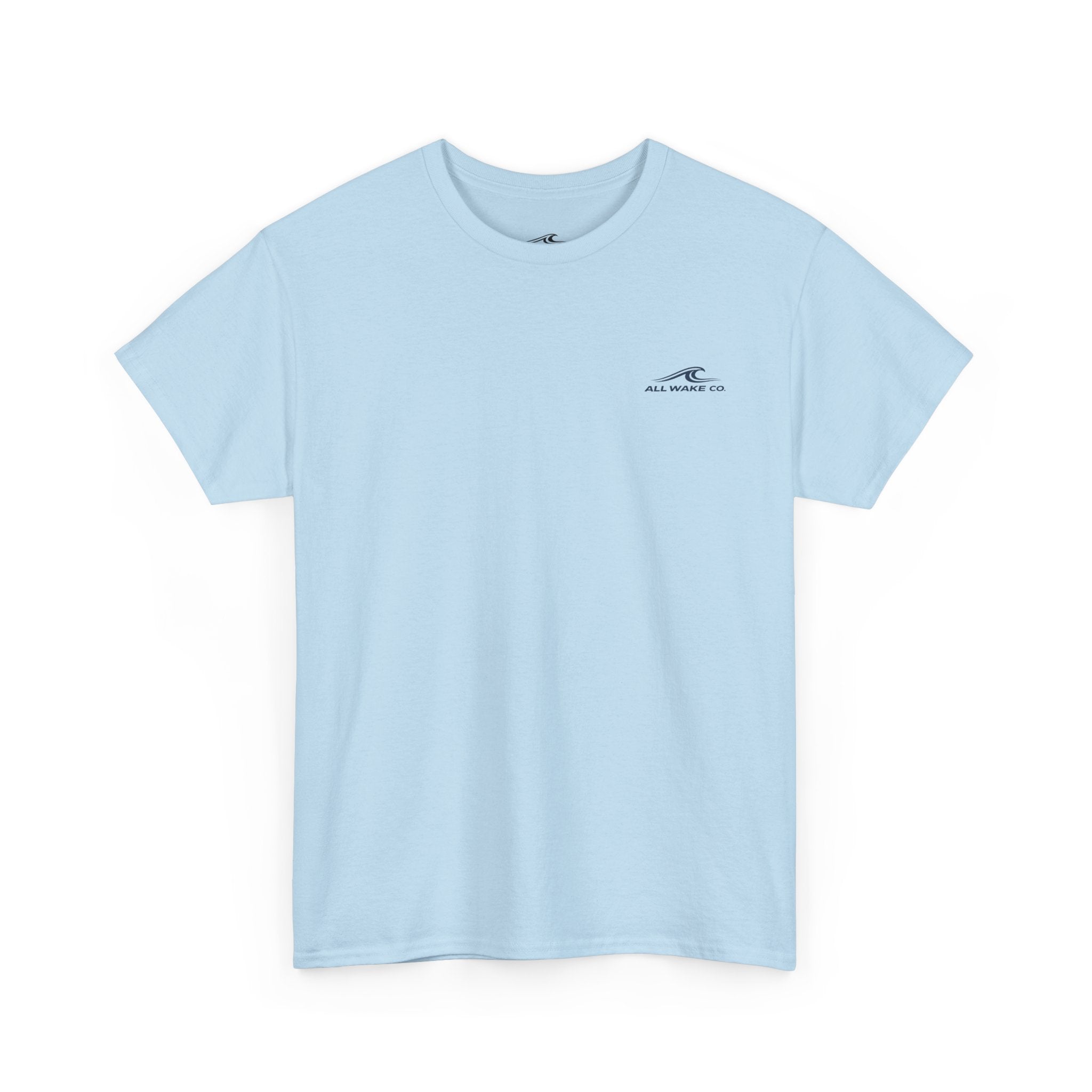 All Wake Co White Caps T-Shirts
